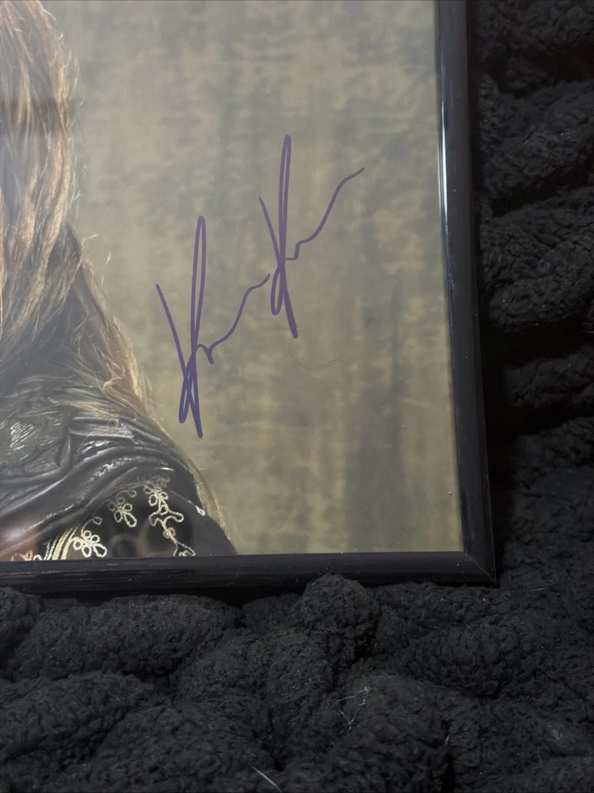 Keira Knightley — 🔥 IP Signed Keira Knightley 8 x 10 Framed Gloss Photo Autograph w/COA 🔥, изображение 3