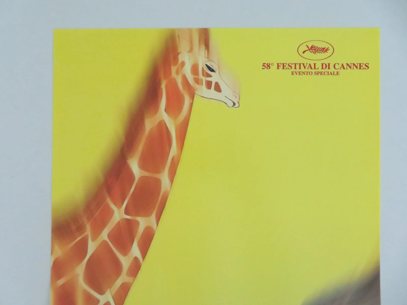 Kirikou and the Wild Beasts Italian Locandina Poster Pierre-Ndoffé Sarr 2005, изображение 2