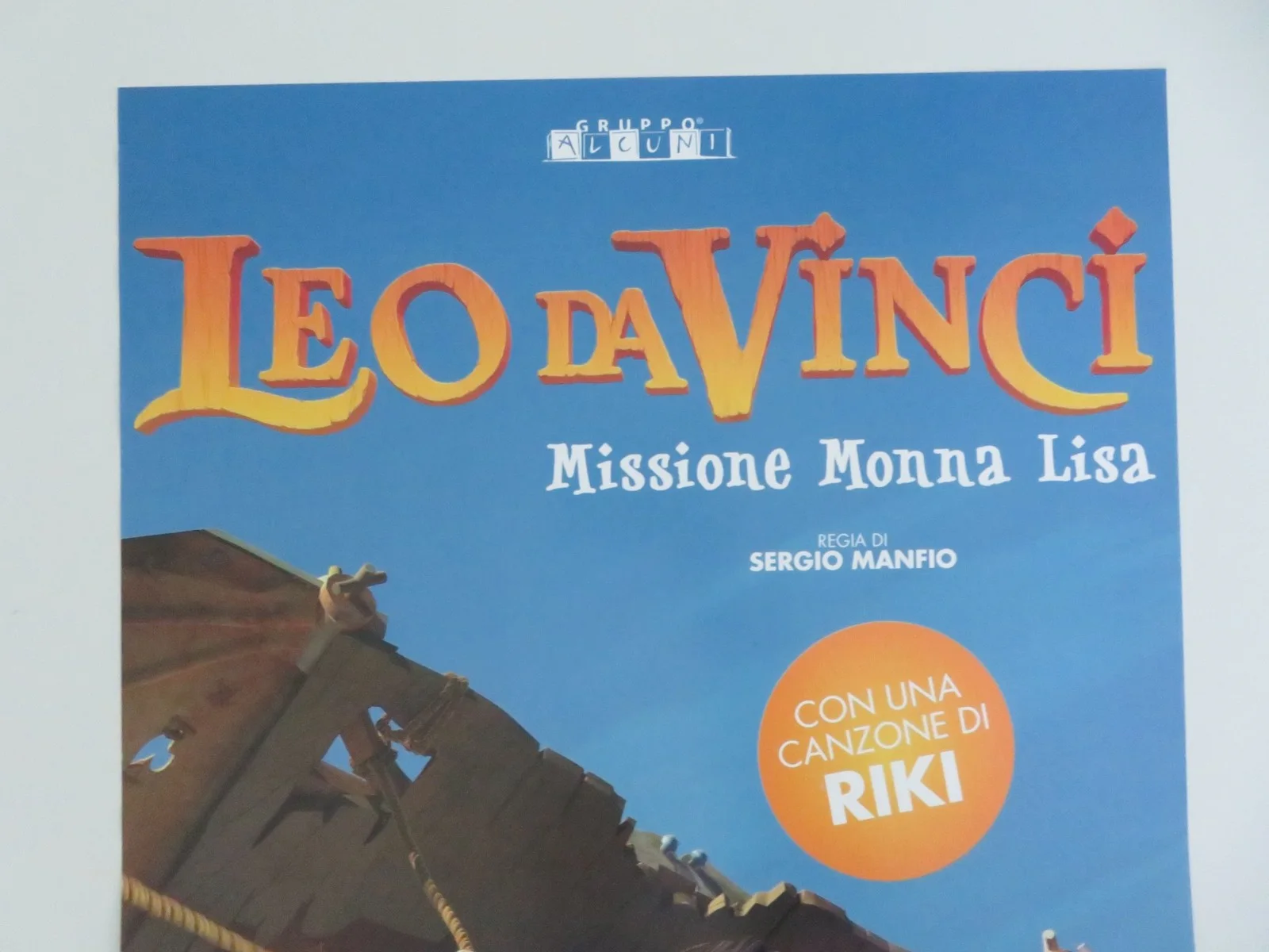 Leo Da Vinci: Mission Mona Lisa - B Italian Locandina Poster Bosch Leigh 2018, изображение 2