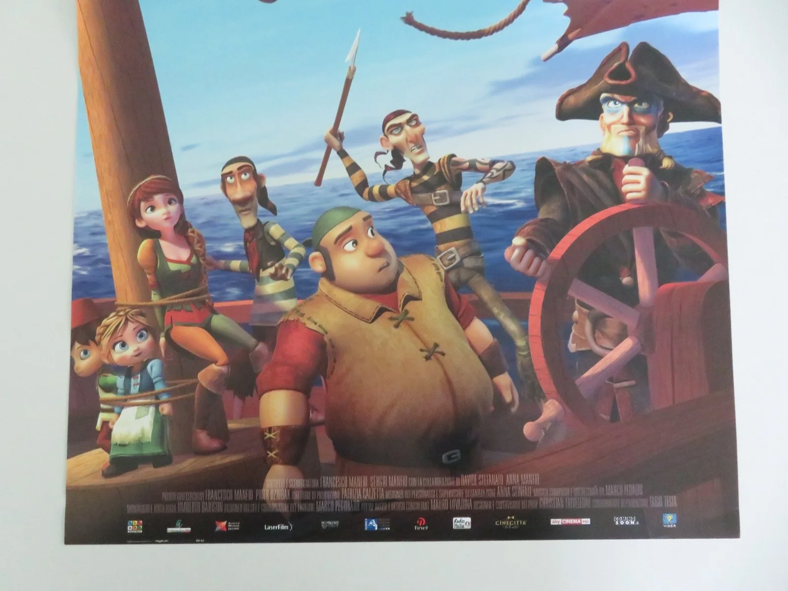 Leo Da Vinci: Mission Mona Lisa - B Italian Locandina Poster Bosch Leigh 2018, изображение 4