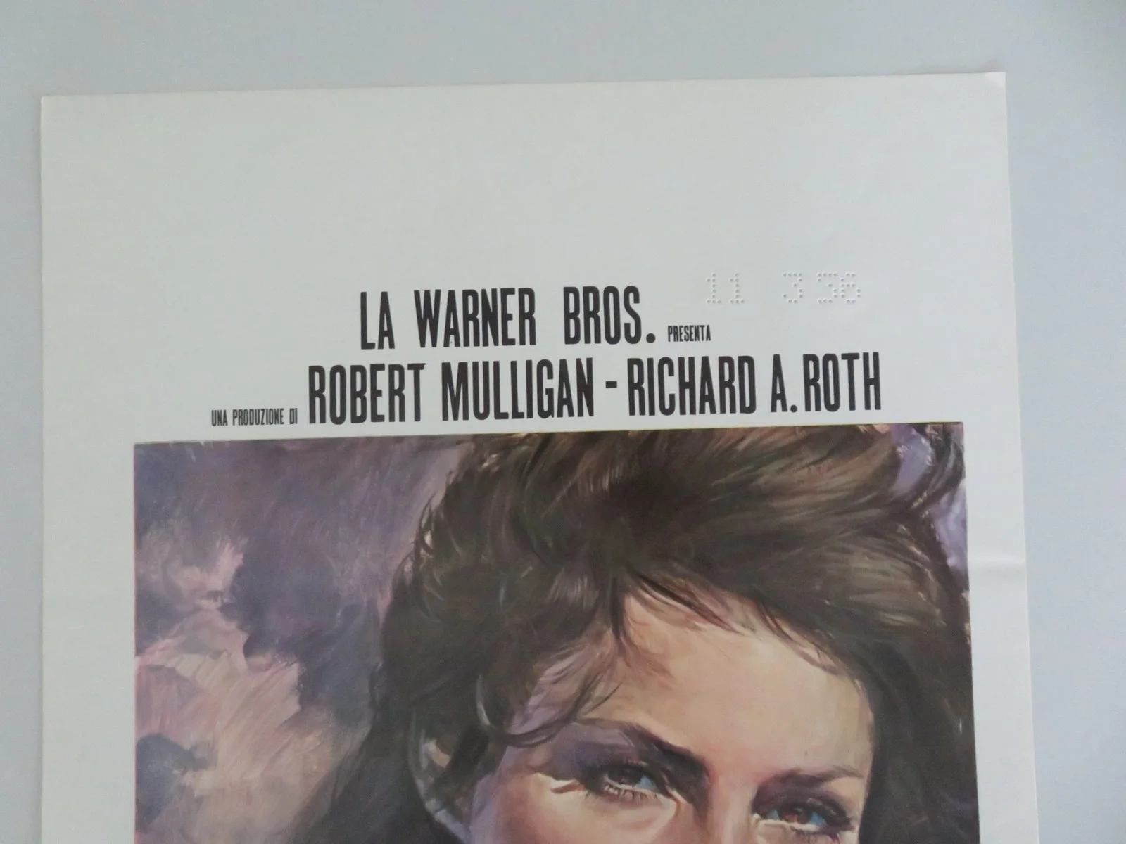 Summer of '42 Italian Locandina Poster Jennifer O'Neill 1971, изображение 2
