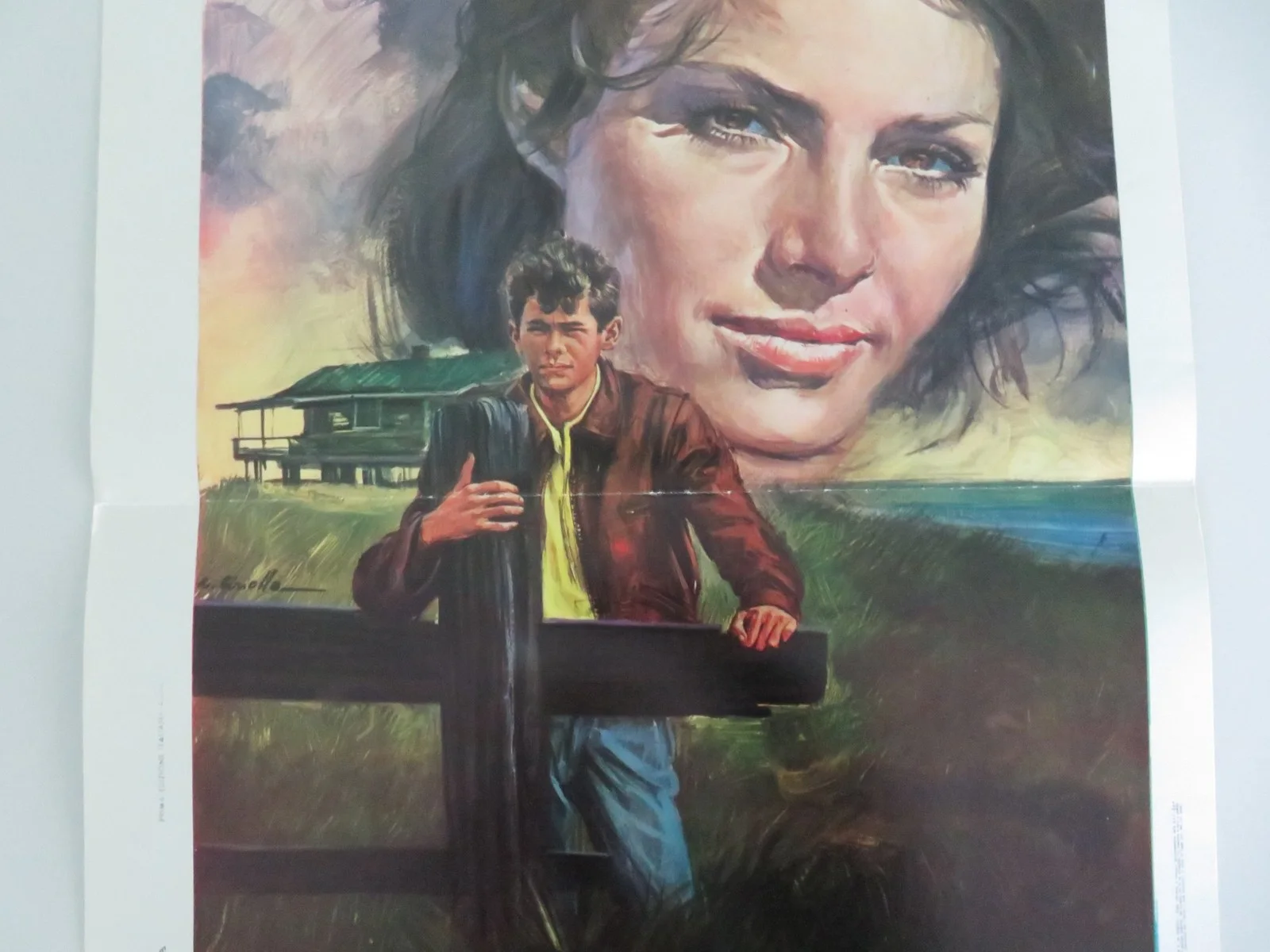 Summer of '42 Italian Locandina Poster Jennifer O'Neill 1971, изображение 3