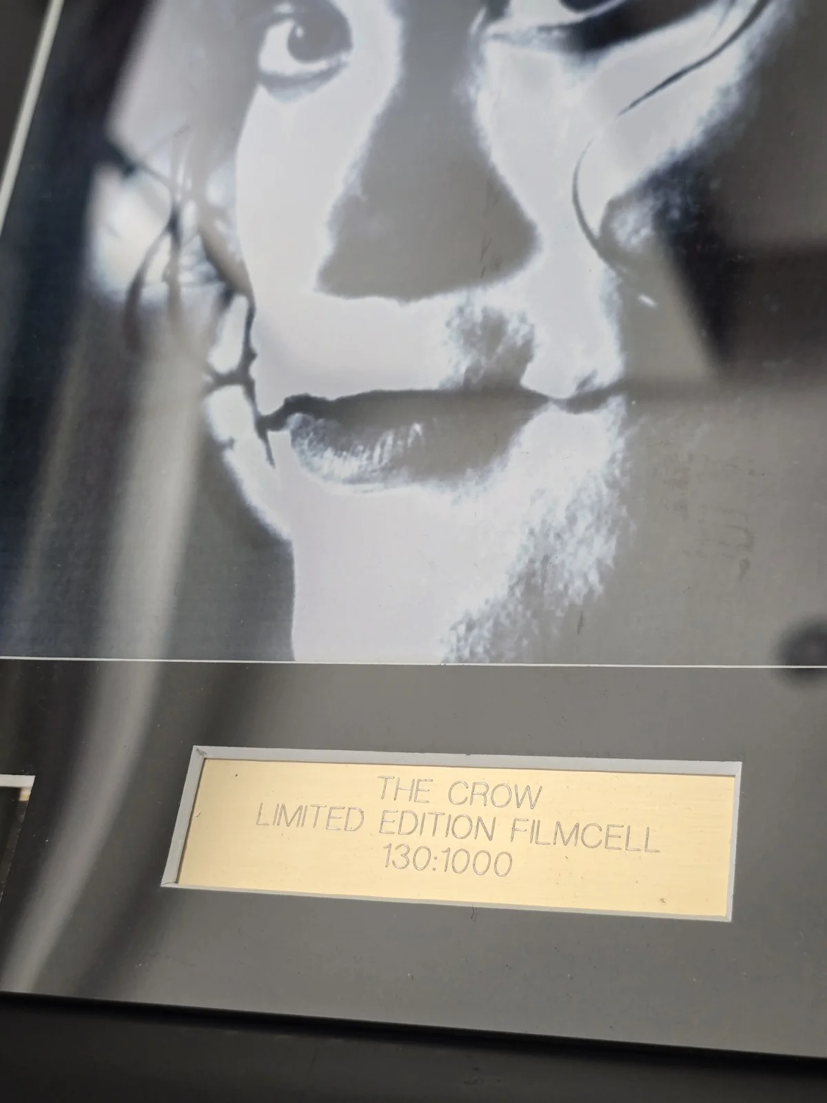 The Crow Limited Edition Film Cell Frame 130/1000 Eric Draven Collectable Rare, image 2
