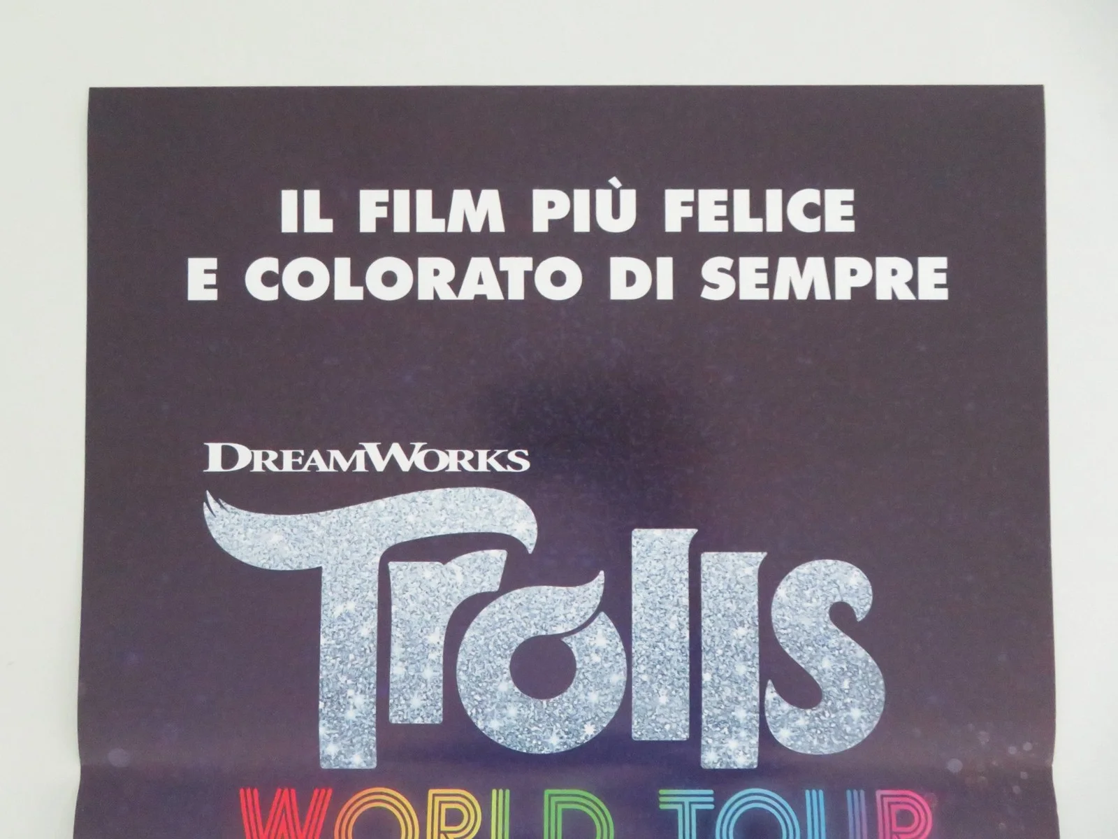 Trolls World Tour Italian Locandina Poster Anna Kendrick Justin Timberlake 2020, изображение 2