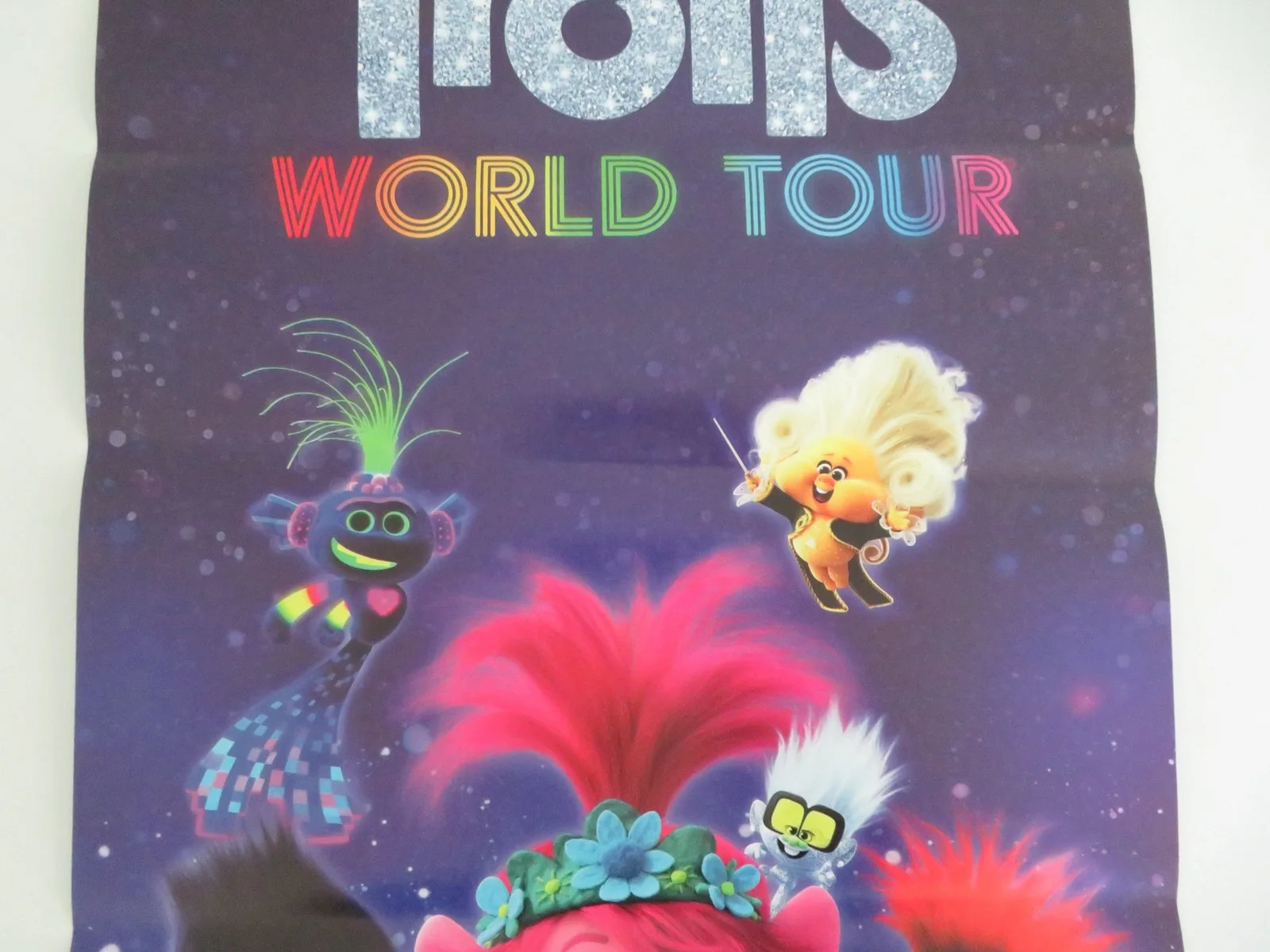 Trolls World Tour Italian Locandina Poster Anna Kendrick Justin Timberlake 2020, изображение 3