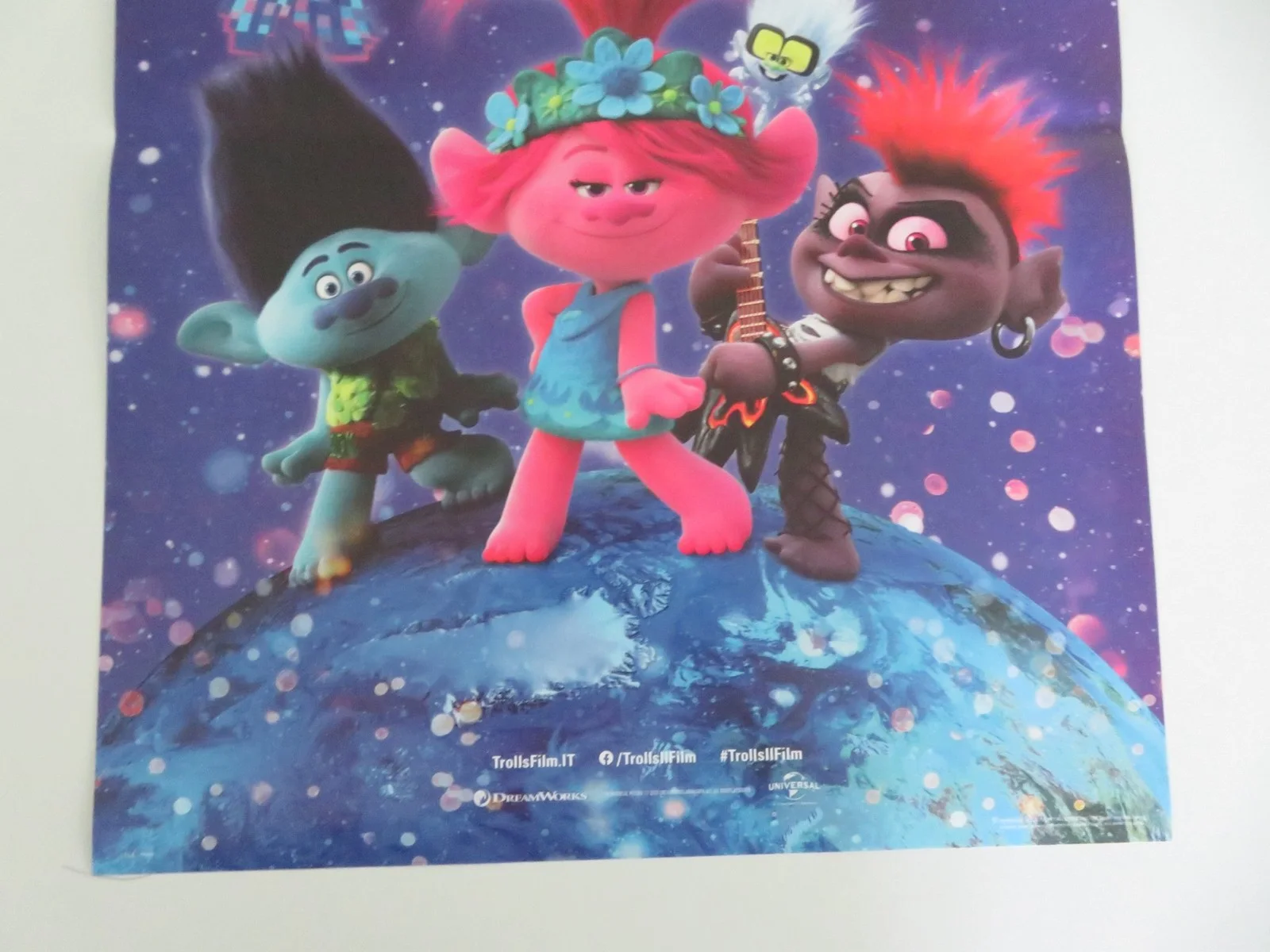 Trolls World Tour Italian Locandina Poster Anna Kendrick Justin Timberlake 2020, изображение 4