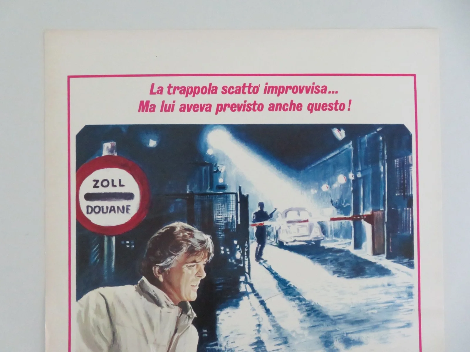 A Deadly Game Italian Locandina Poster David Hemmings Sam Wanamaker 1979, изображение 2