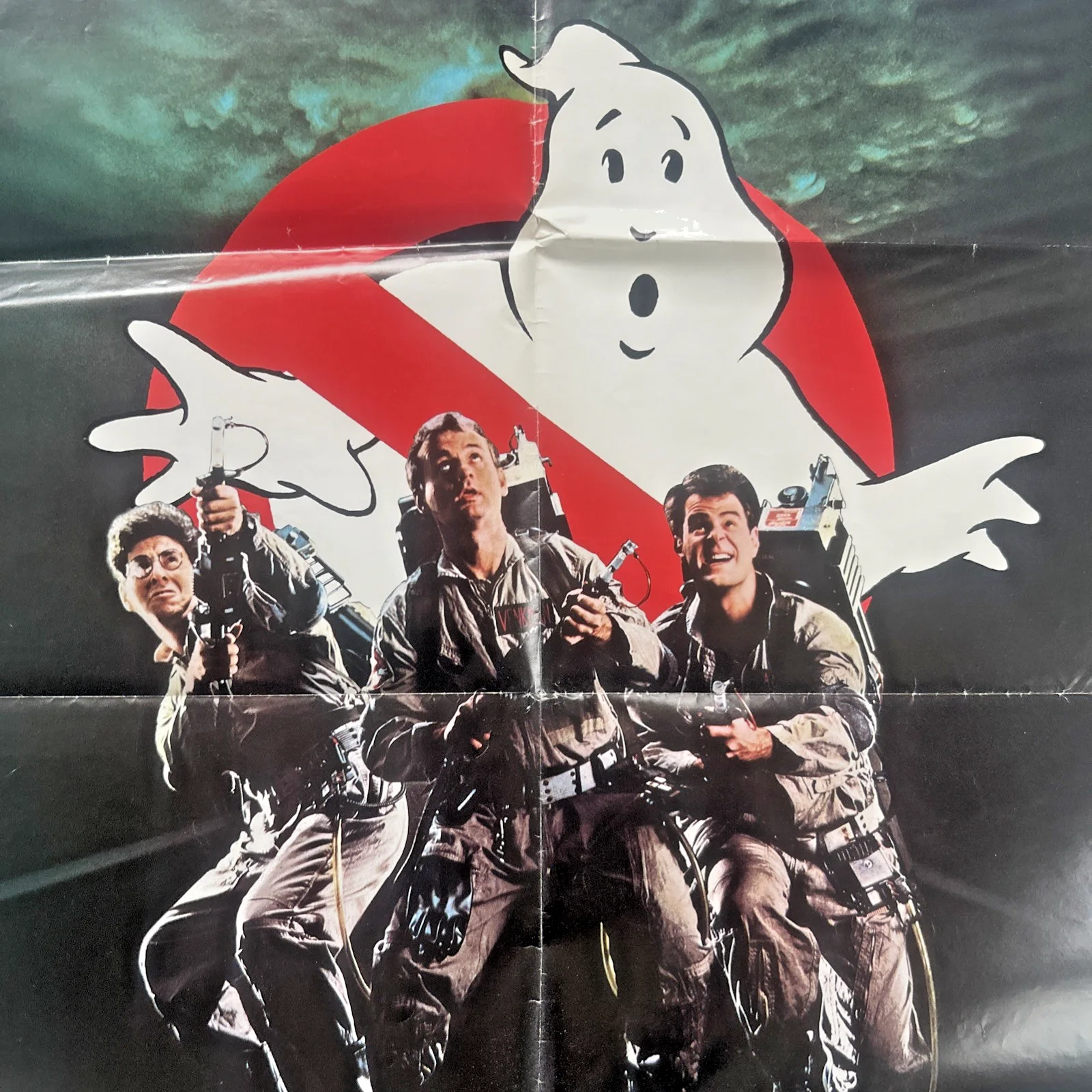 Ghostbusters Movie Poster Promo - 1984 Original B2 728×515mm Size - From Japan, изображение 2