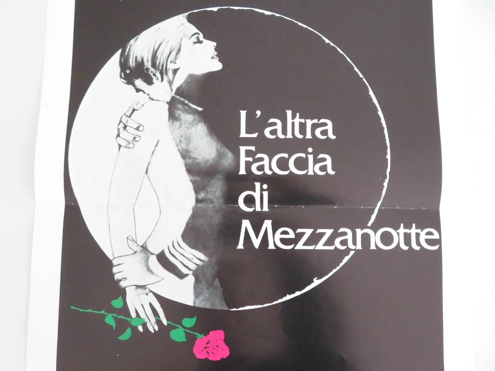 The Other Side of Midnight Italian Locandina Poster Marie-France Pisier 1977, изображение 3