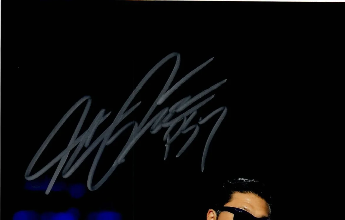PSY Rapper Singer Gangnam Style Signed Autographed 8 x 10 Photo TTM COA, image 2