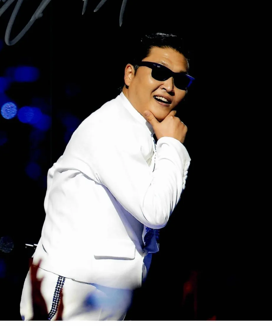PSY Rapper Singer Gangnam Style Signed Autographed 8 x 10 Photo TTM COA, image 3