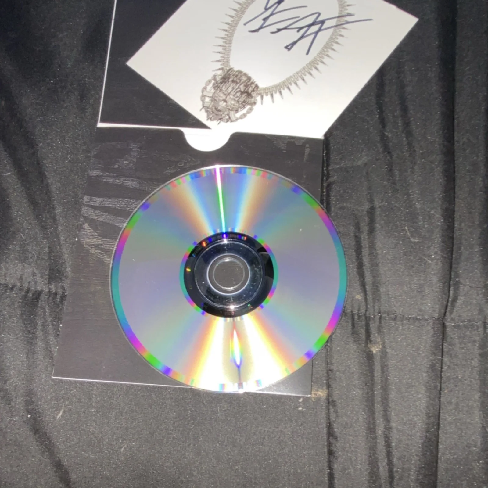 Signed Music CD w/ Autographed Disc & Signed Booklet Insert, Tracklist Shown, image 4