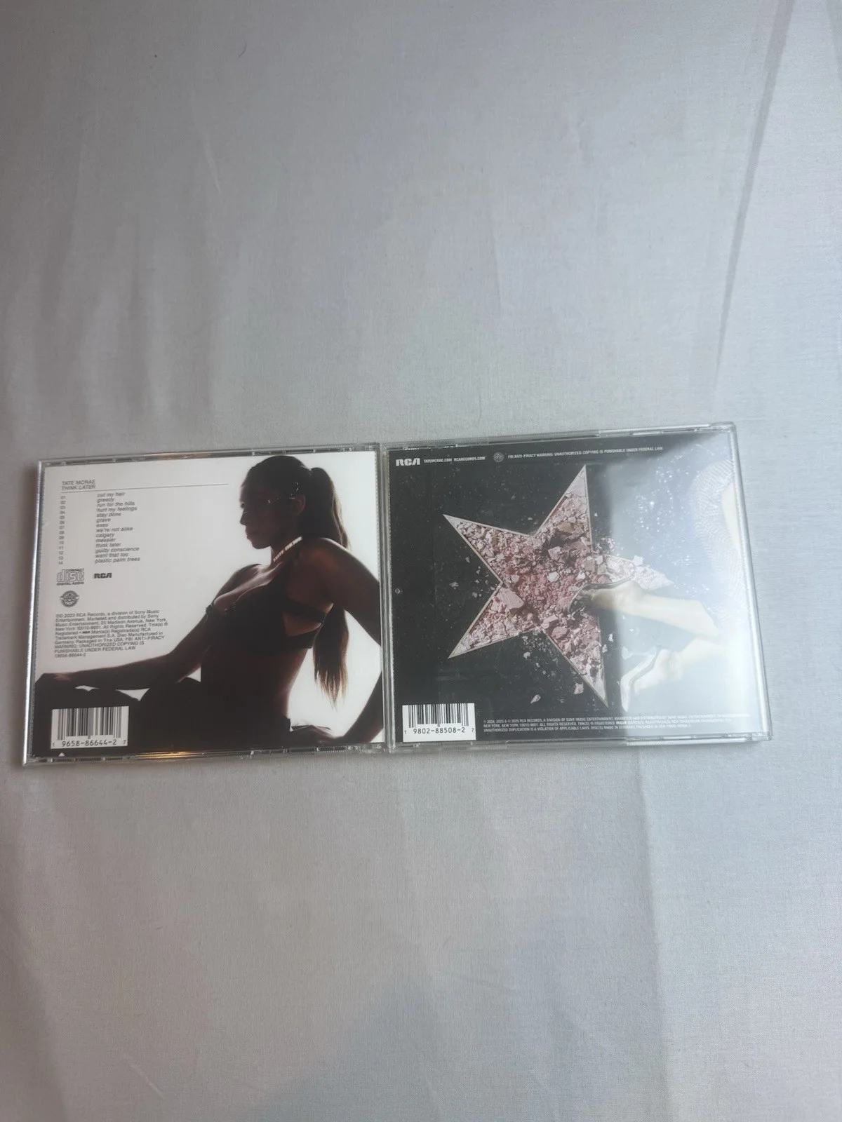 Tate McRae So Close To What, Think Later CD 2 Pack Collection!, image 2