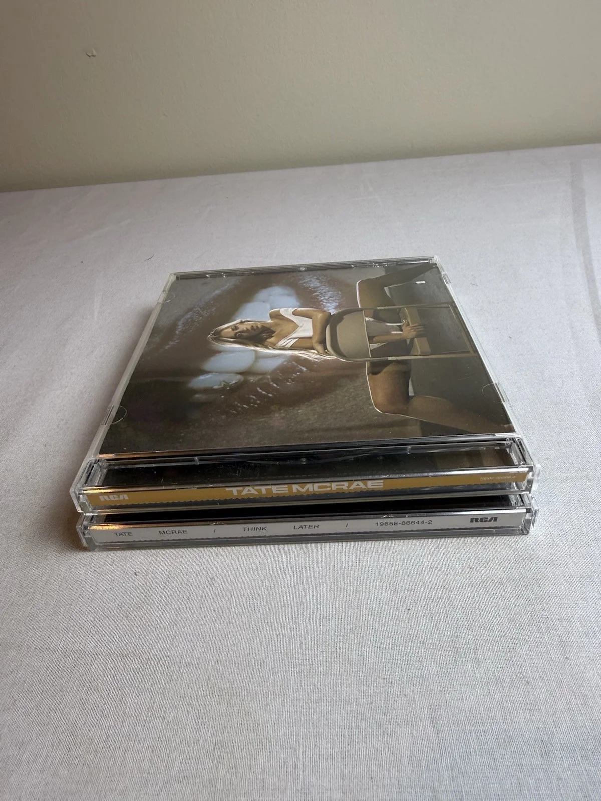 Tate McRae So Close To What, Think Later CD 2 Pack Collection!, image 3