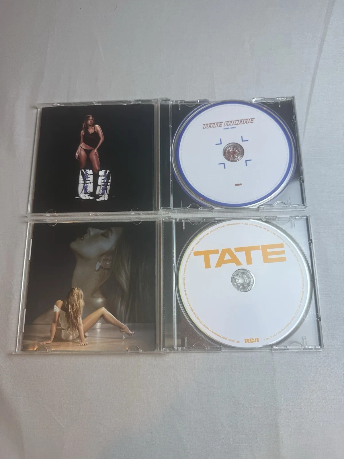 Tate McRae So Close To What, Think Later CD 2 Pack Collection!, image 4