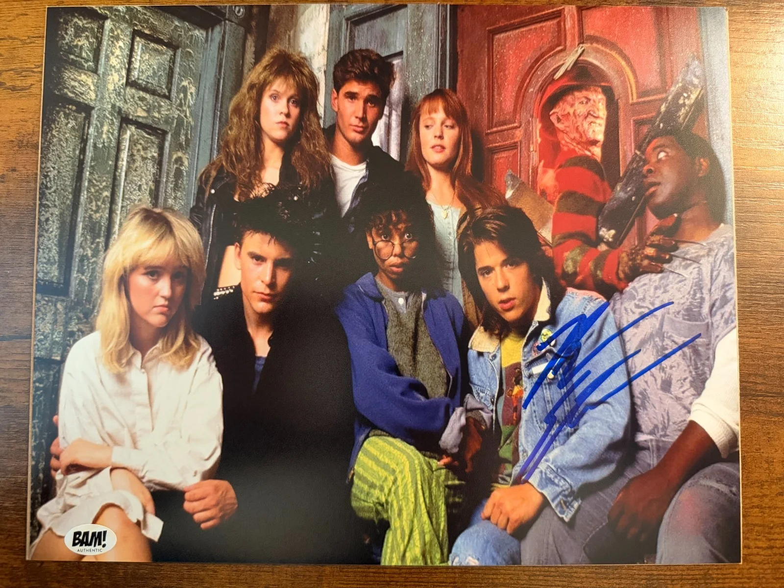 Rodney Eastman — RODNEY EASTMAN Signed 8x10 NIGHTMARE ON ELM ST. 3 & 4 BAM Box COA