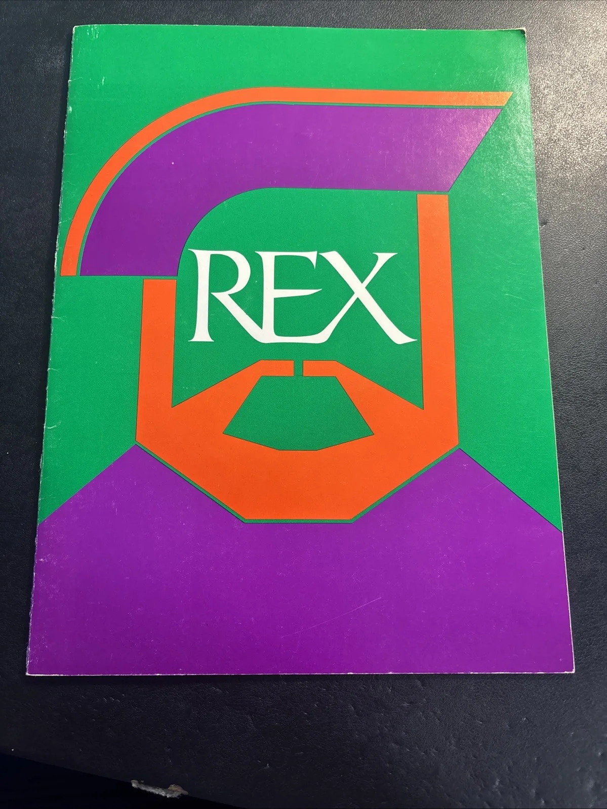 Glenn Close — Glenn Close Signed REX 1976 Broadway Program Multi Cast Autograph Musical, image 2