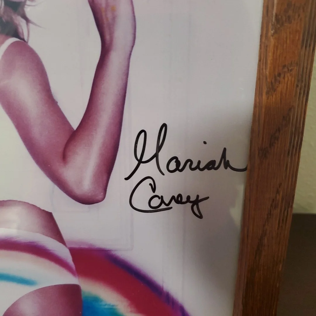 Mariah Carey Signed Autographed 8x10 Photo w Coa Sexy Music Rare, изображение 4