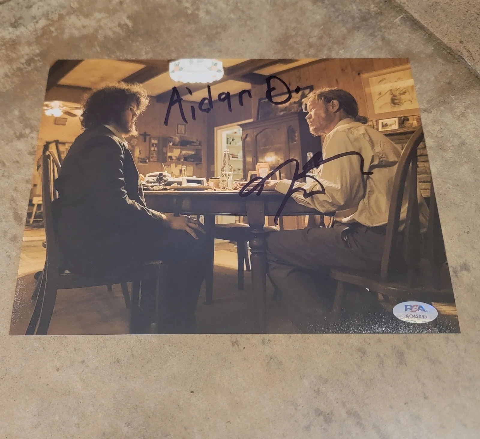 Aidan Delbis, Jesse Plemons — Aidan Delbis Jesse Plemons signed 8x10 photo PSA DNA autograph Bugonia