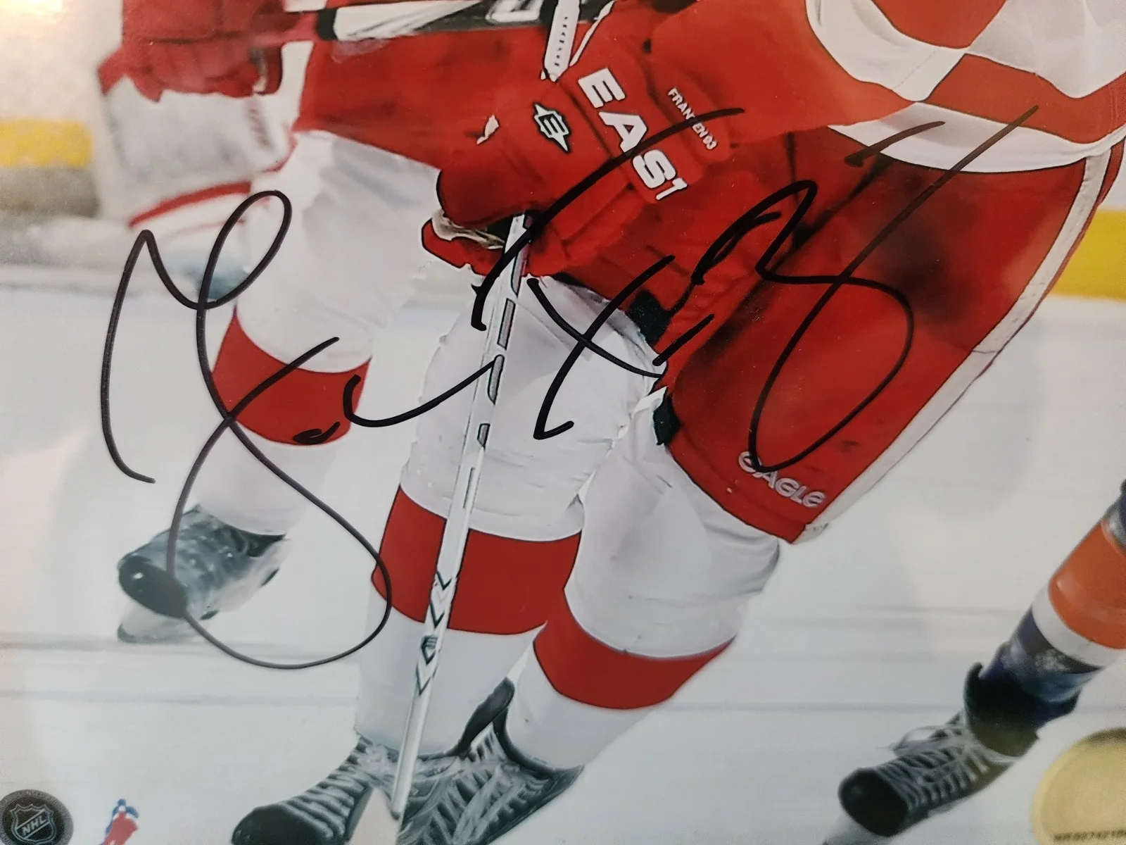 Johansson Franzen Signed Photo, image 2
