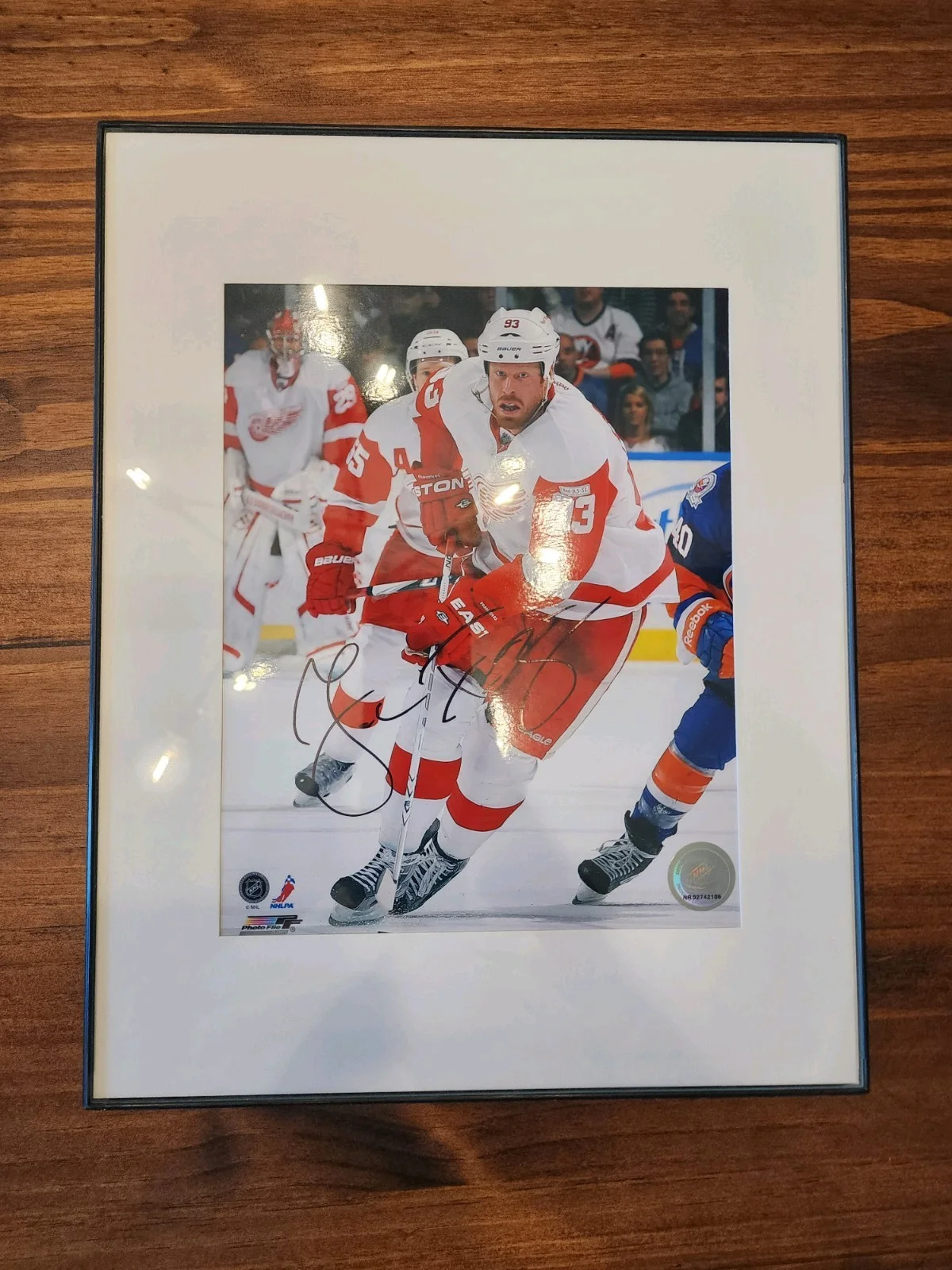 Johansson Franzen Signed Photo, image 3