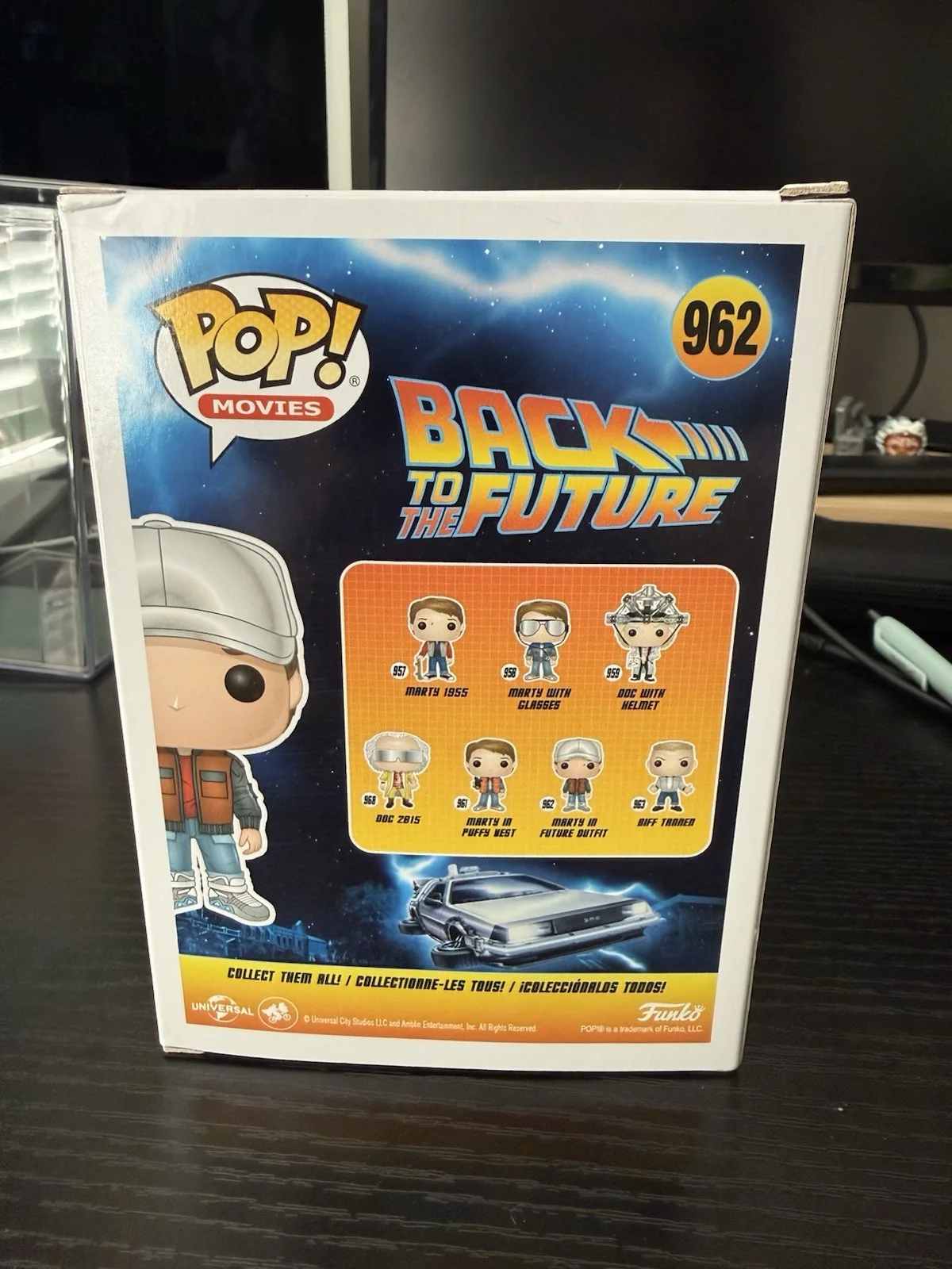 Michael J Fox — Funko Pop MICHAEL J FOX Signed Back to the Future Marty Figure READ DESCRIPTION, image 3