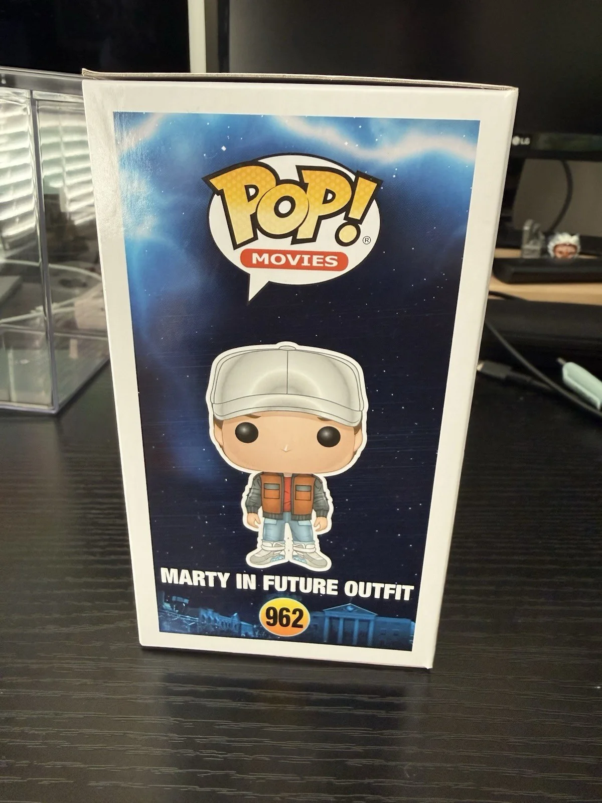 Michael J Fox — Funko Pop MICHAEL J FOX Signed Back to the Future Marty Figure READ DESCRIPTION, image 4