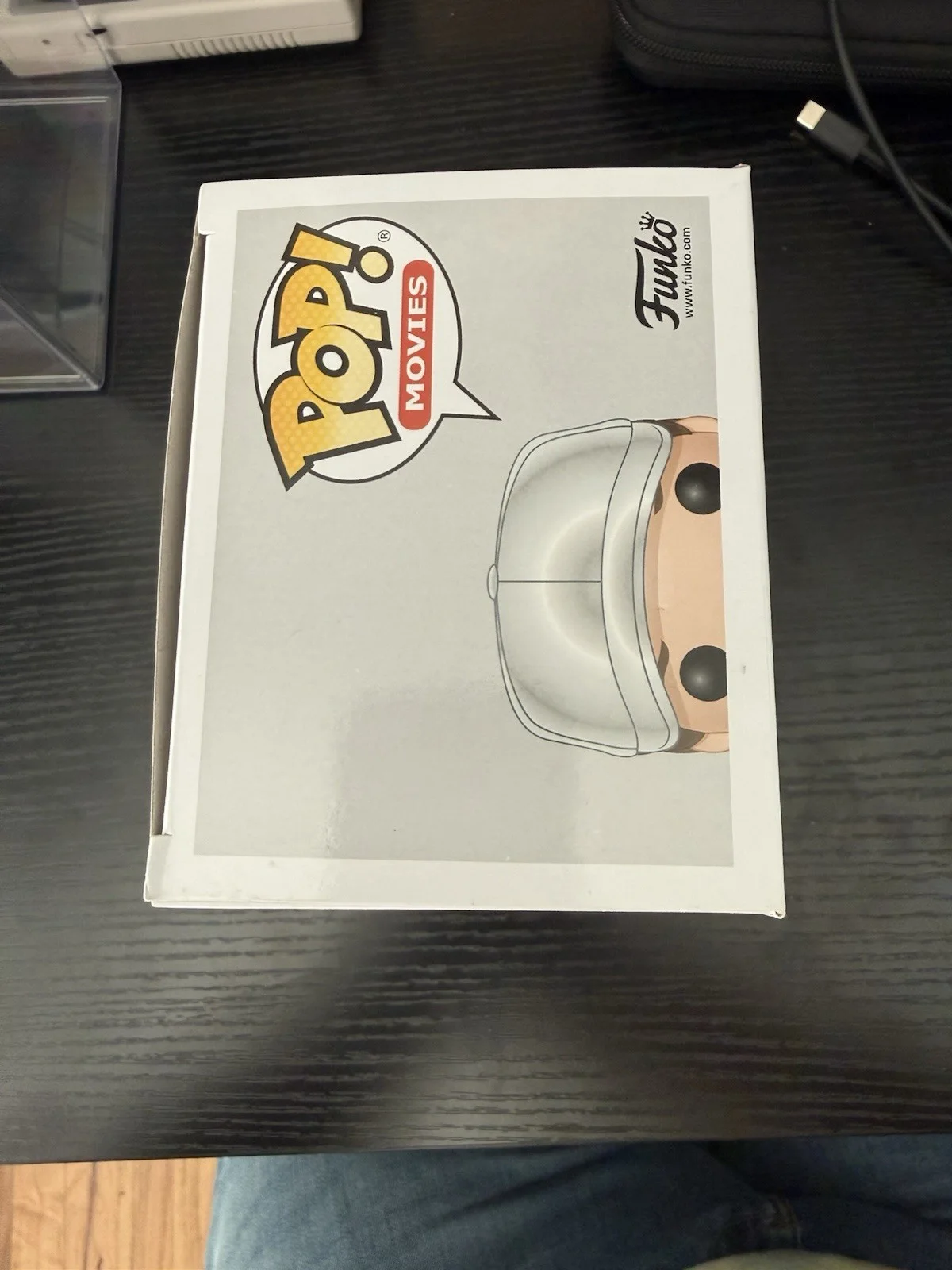 Michael J Fox — Funko Pop MICHAEL J FOX Signed Back to the Future Marty Figure READ DESCRIPTION, image 5