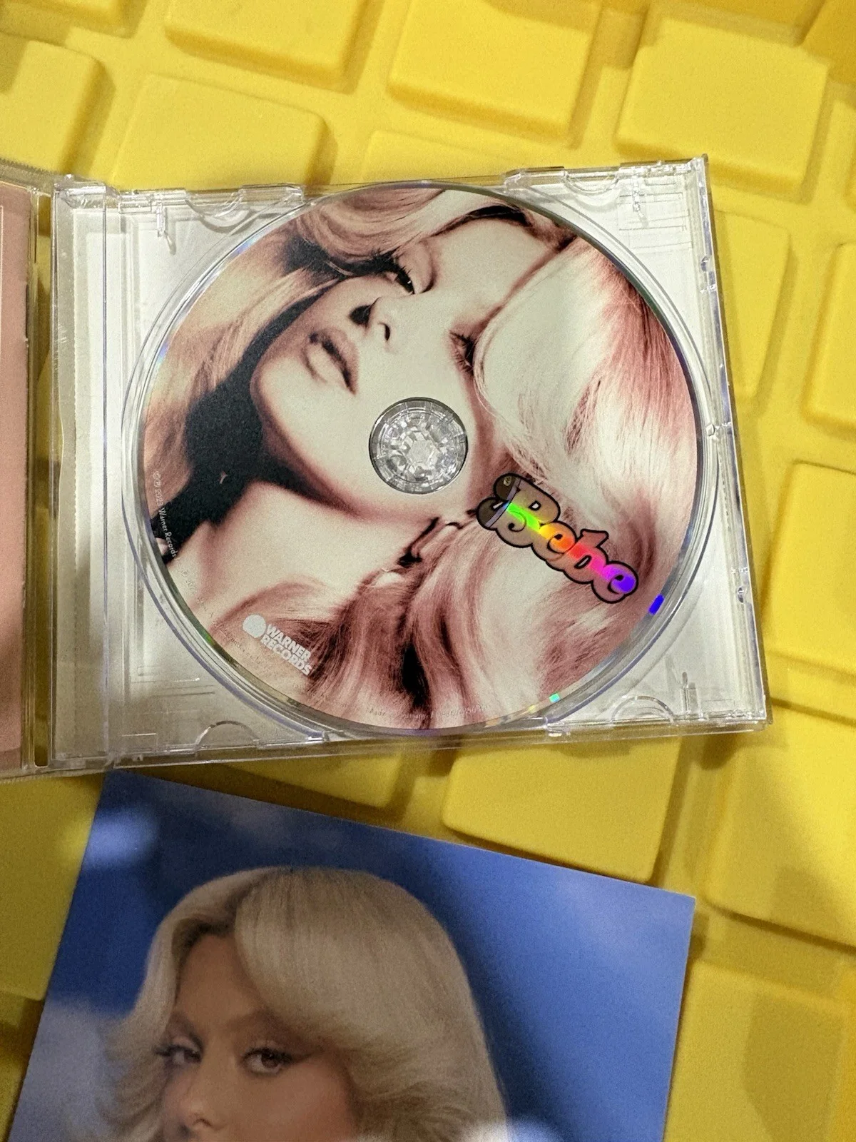 Bebe Rexha SIGNED “Bebe” CD, image 2