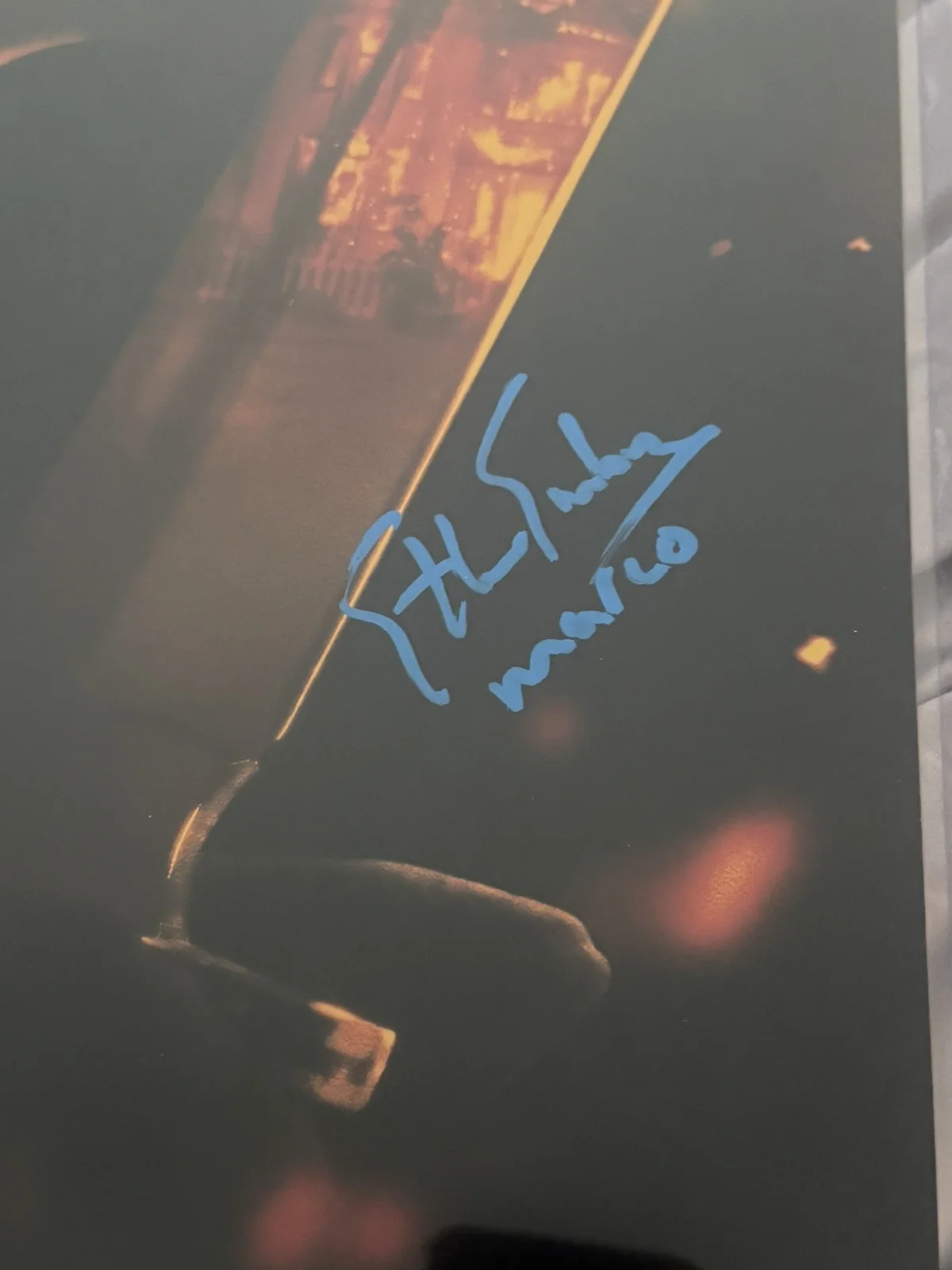 Ethan Embry — Ethan Embry Signed 11x17 Poster Ghostface Scream 7 JSA Authentication 2 posters, image 3