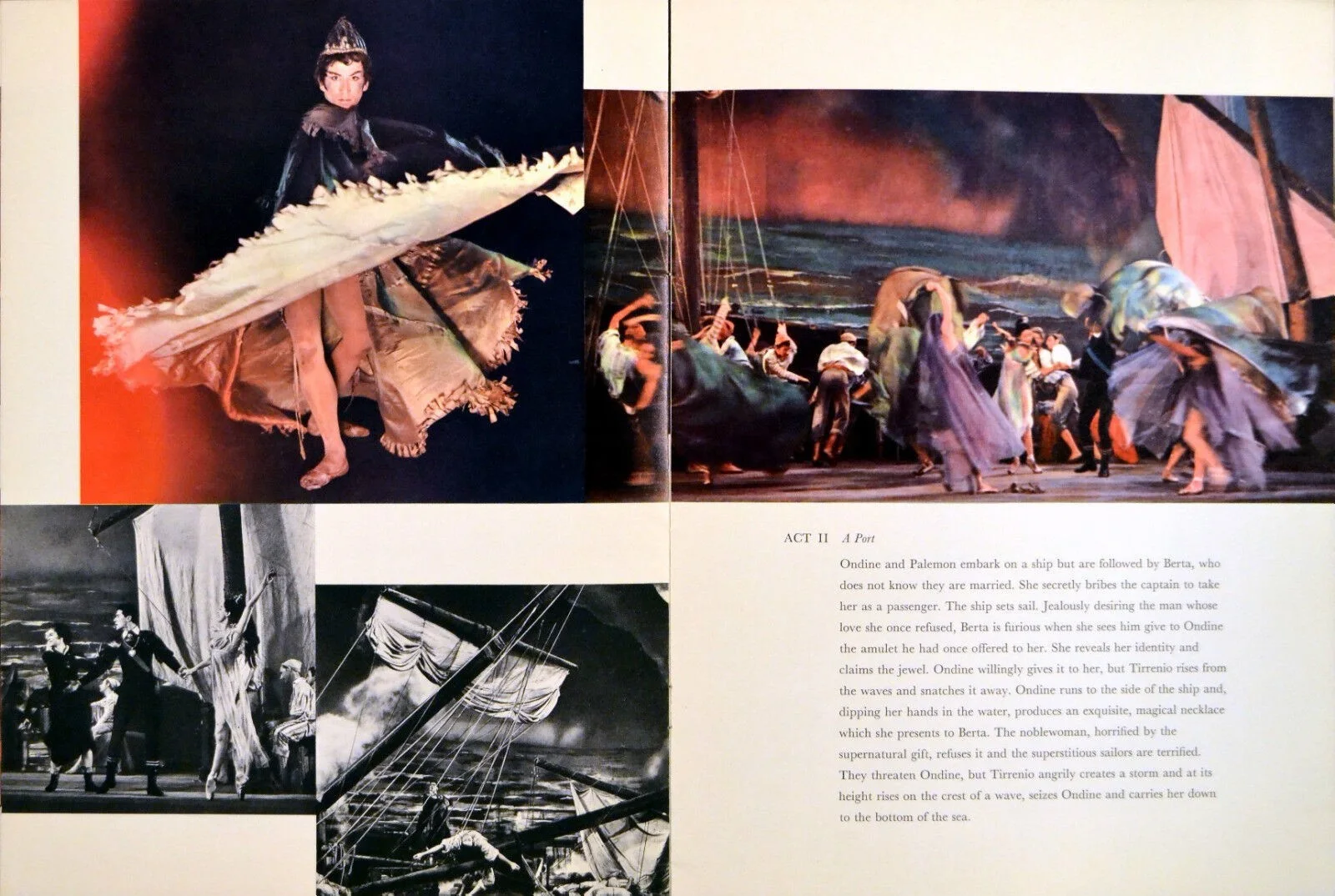 ROYAL BALLET 1960 Margot Fonteyn NICOLA SIMBARI UK BROCHURE, изображение 4