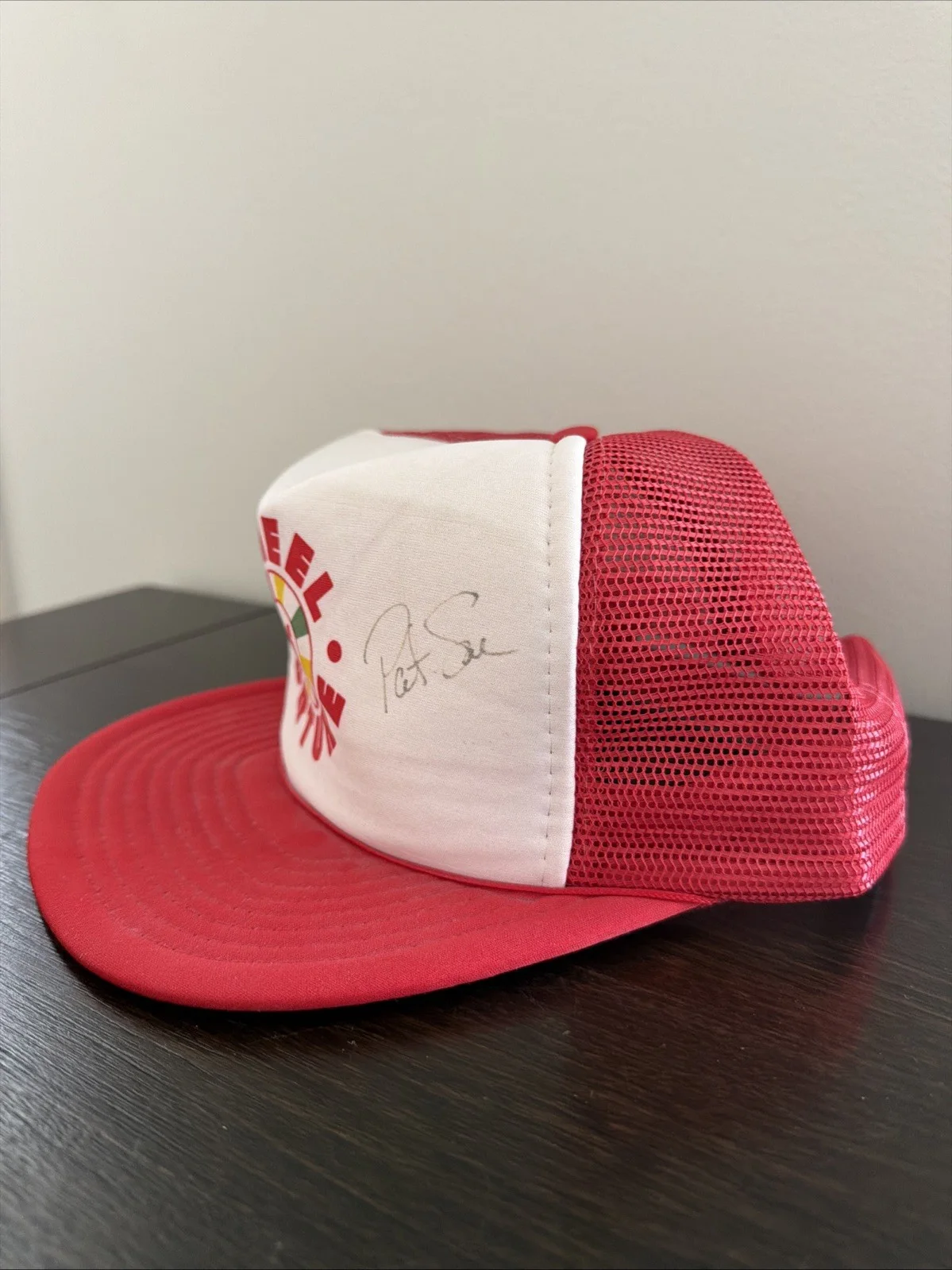 Vanna White, Pat Sejak — Wheel of Fortune Autographed Baseball Hat Signed by Vanna White and Pat Sejak, изображение 4