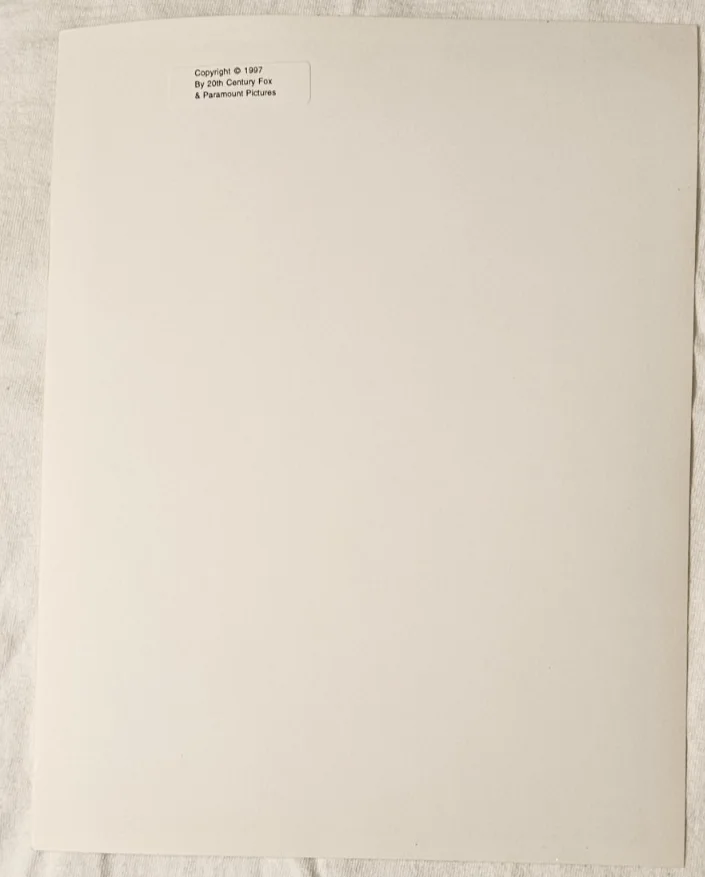 Kate Winslet Titanic, signed, image 4