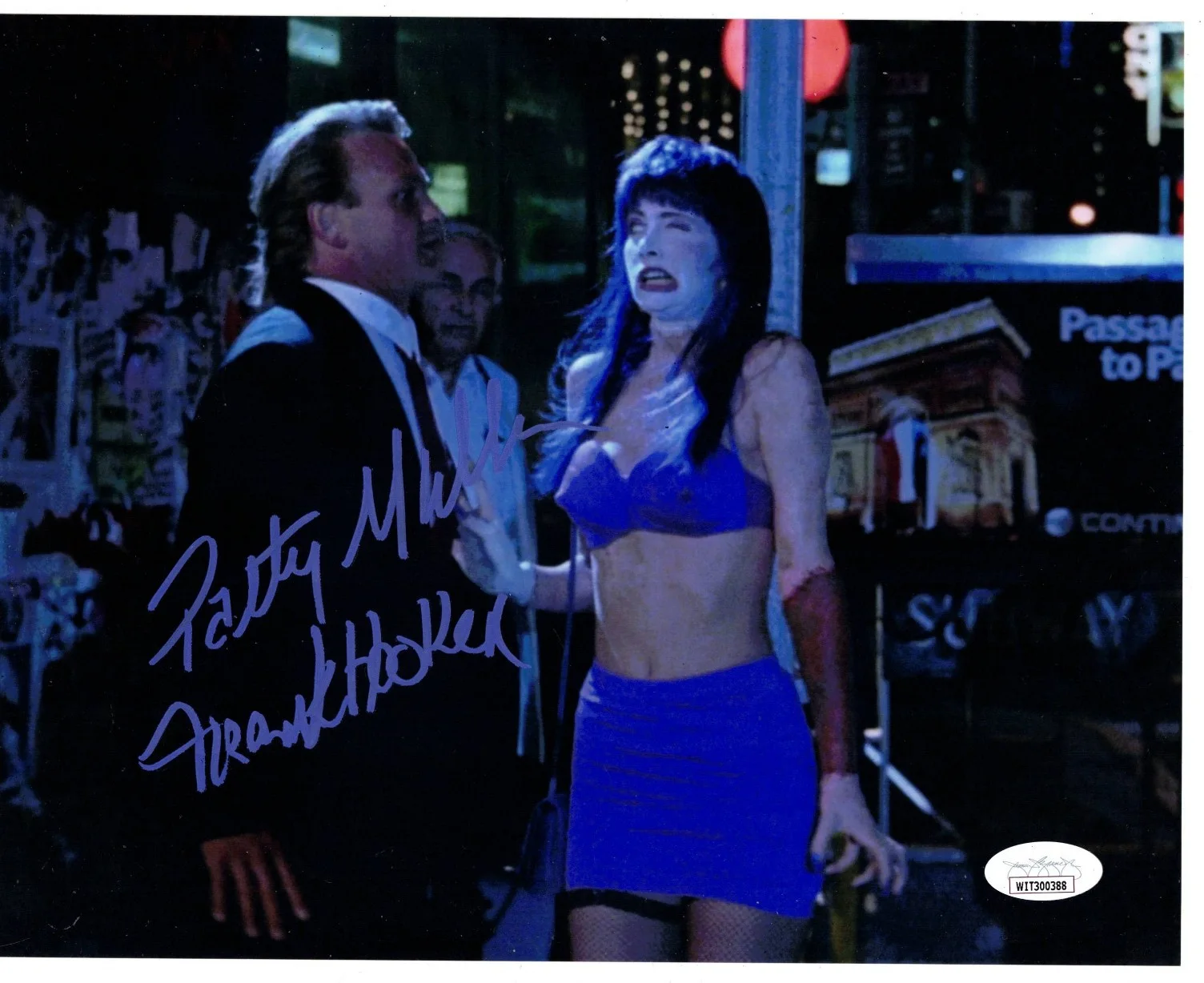 Patty Mullen Authentic Signed 8x10 "Frankenhooker" Photo Autographed JSA COA, изображение 2