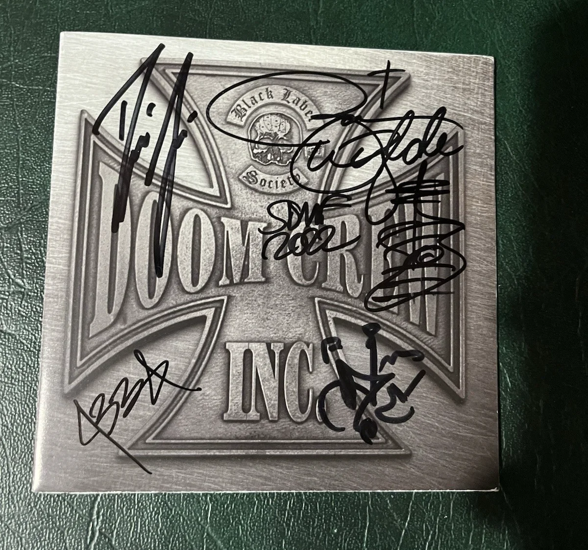 Black Label Society Doom Crew Inc CD NEW SEALED Band Signed Booklet • Zakk Wylde, изображение 2