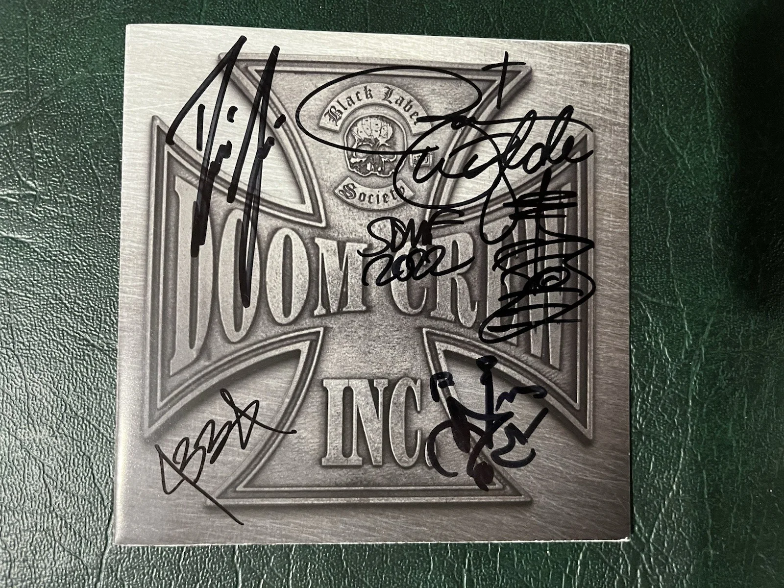 Black Label Society Doom Crew Inc CD NEW SEALED Band Signed Booklet • Zakk Wylde, изображение 3
