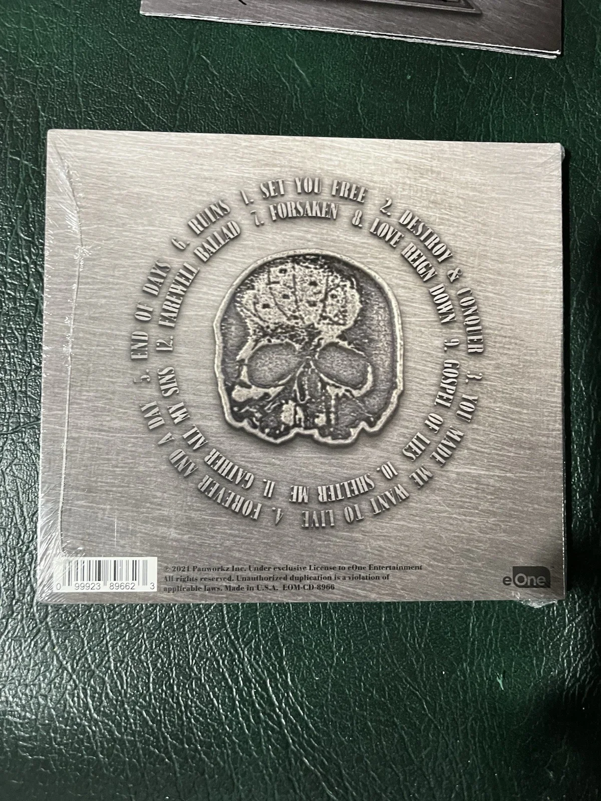Black Label Society Doom Crew Inc CD NEW SEALED Band Signed Booklet • Zakk Wylde, изображение 4