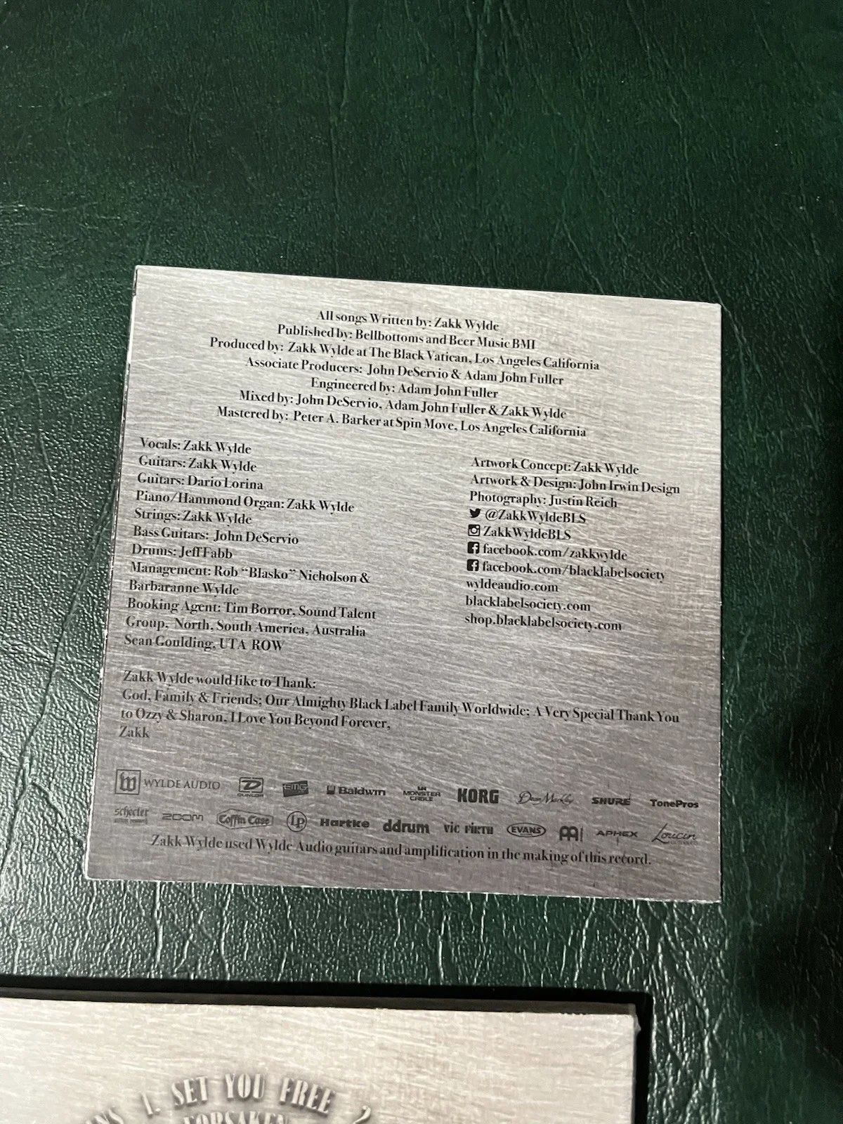 Black Label Society Doom Crew Inc CD NEW SEALED Band Signed Booklet • Zakk Wylde, изображение 5