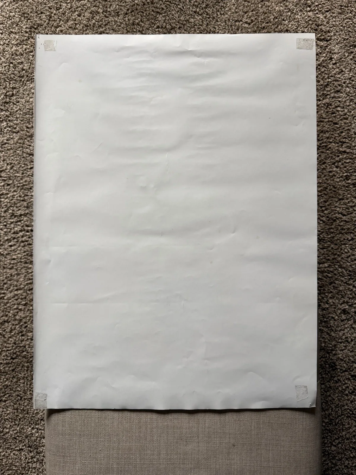 Signed Falling In Reverse Live From The Unknown Tour Poster, image 2