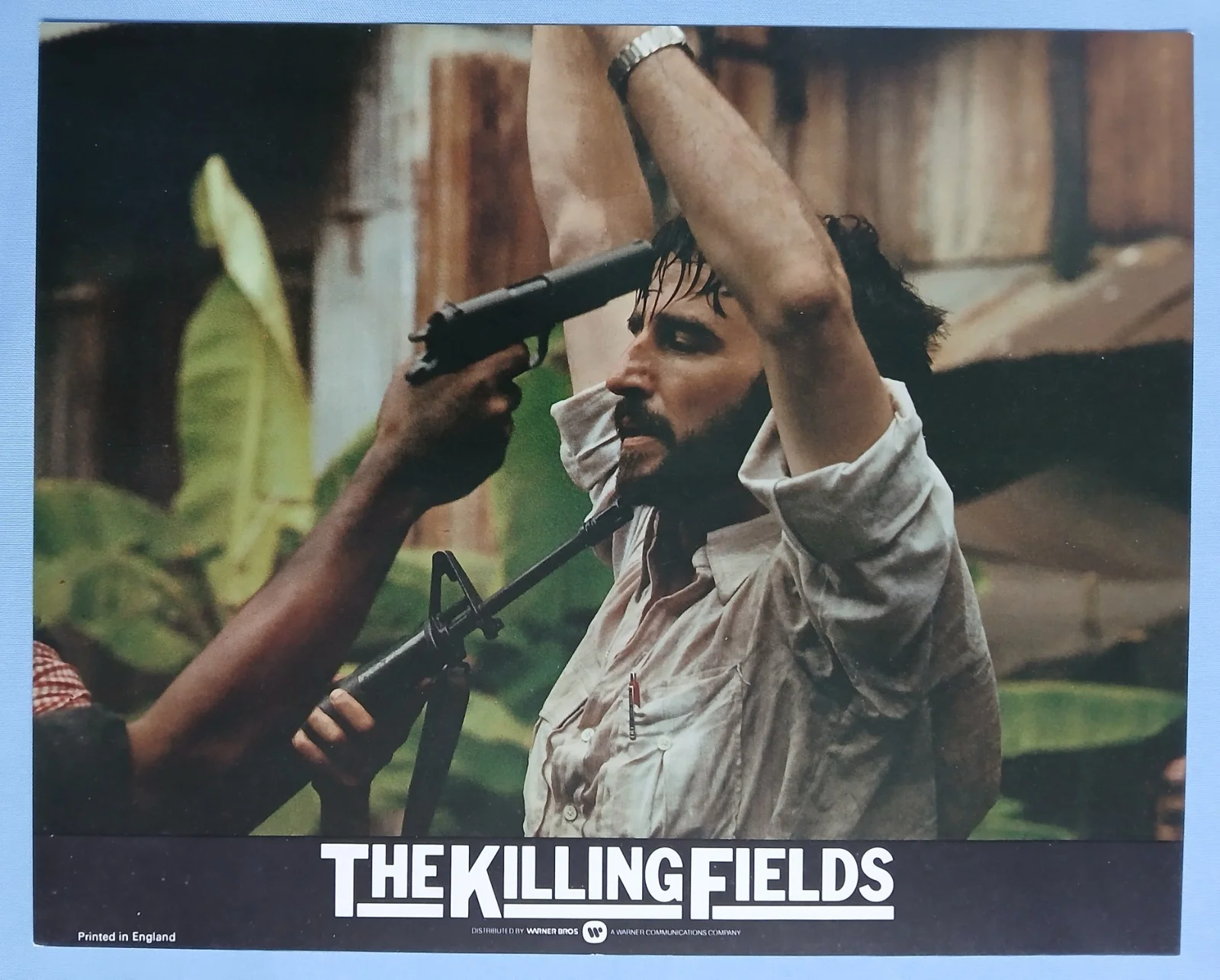 THE KILLING FIELDS (1984) rare original set 8 UK front of house lobby cards, изображение 4