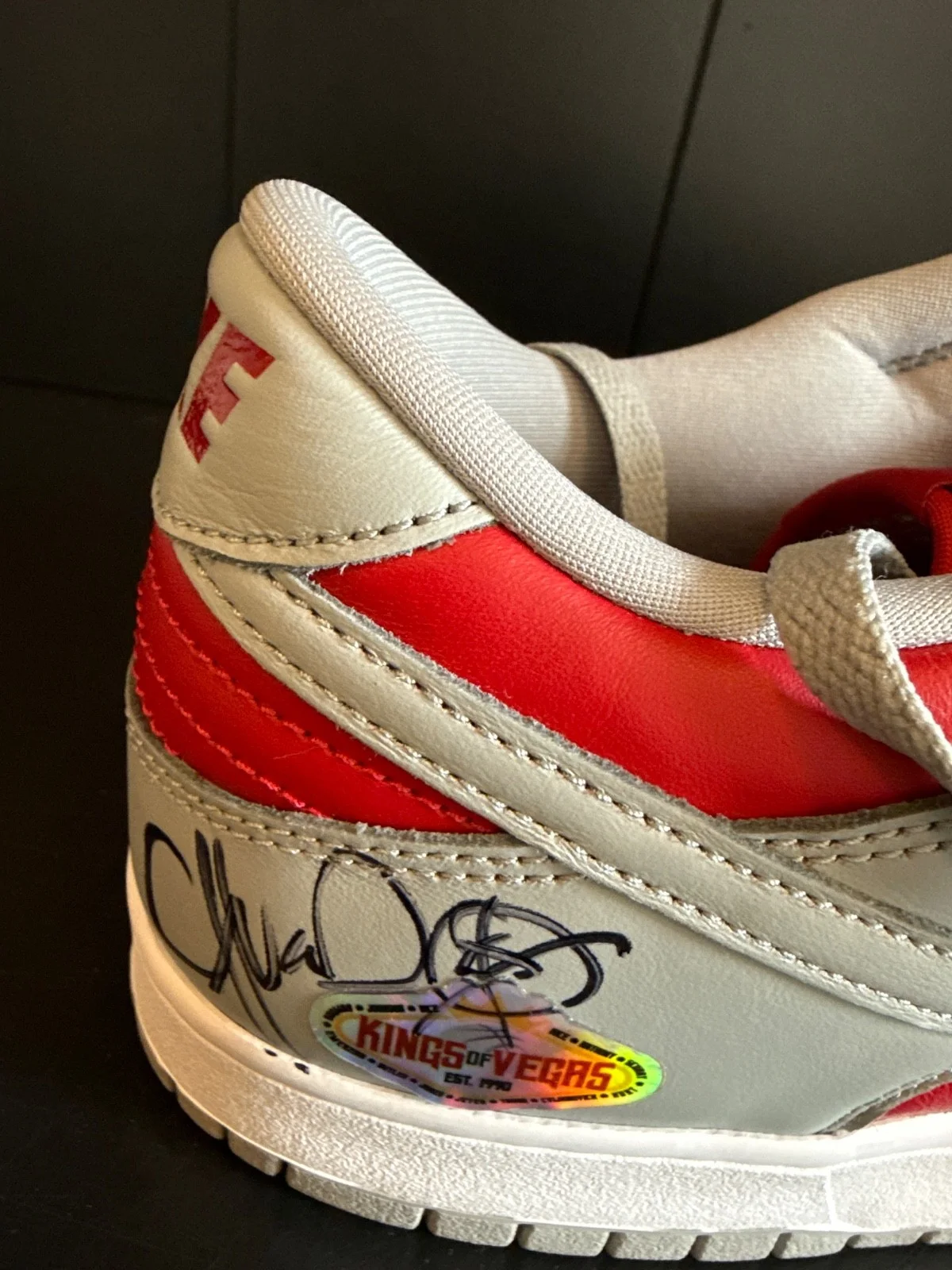 Nike autographed sz 14 Chuck D Flavor Flav Cheryl Miller Greg Anthony +4 more, изображение 2