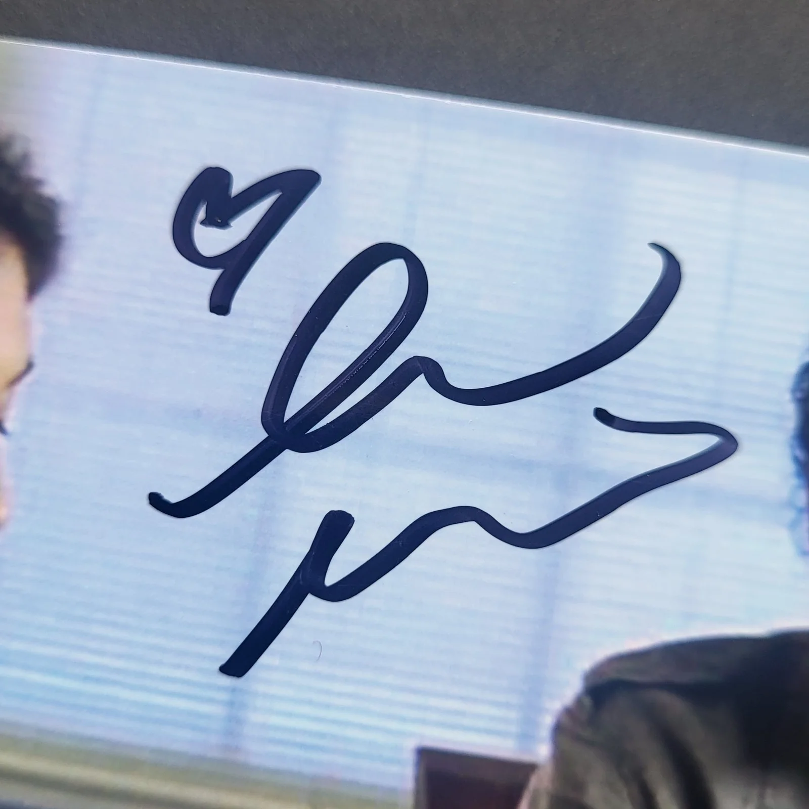 Andrea Gabriel — Andrea Gabriel As Nadia Lost Hand Signed 4x6 Autograph, image 2