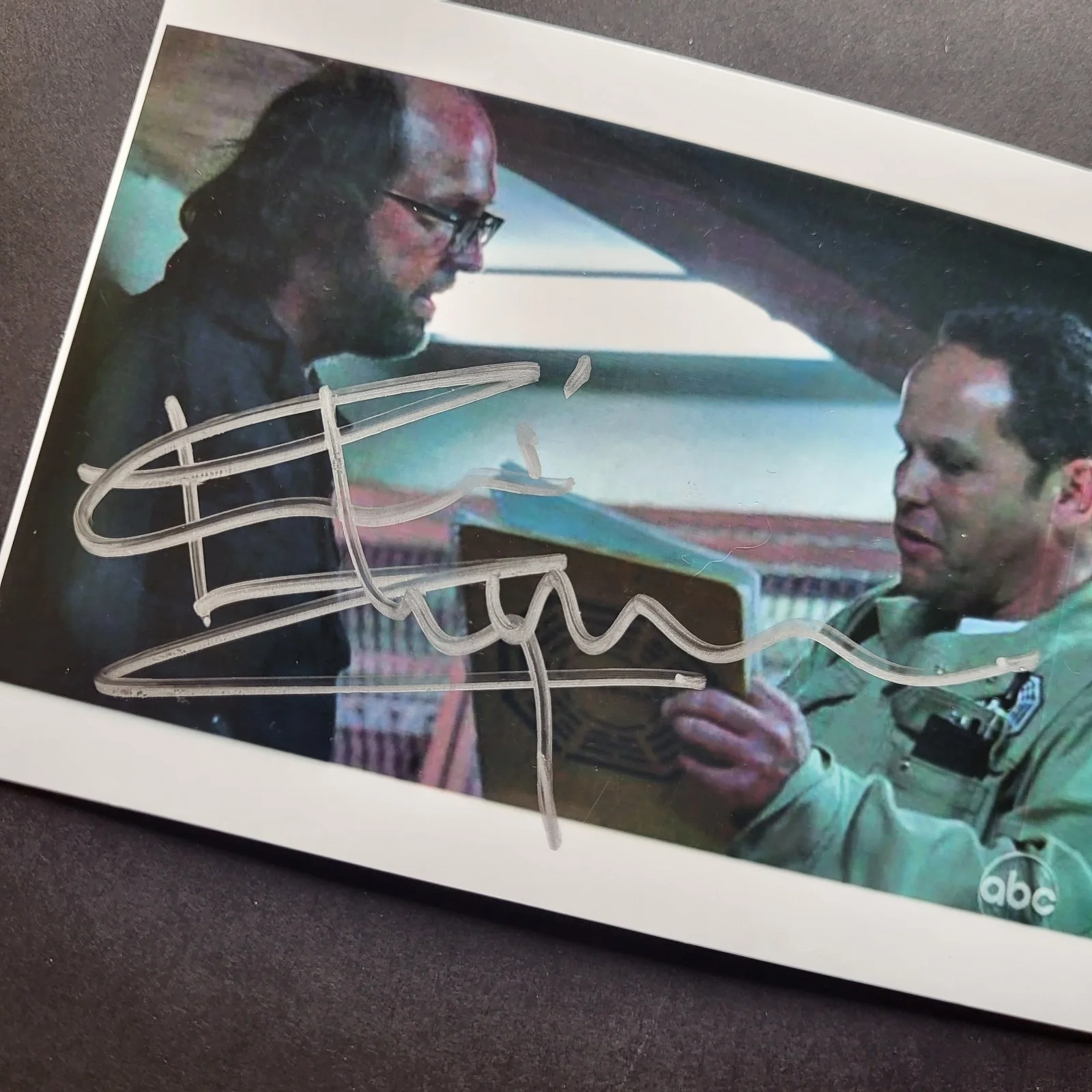 Kevin Chapman — Kevin Chapman Lost Show Hand Signed 4x6 Autograph Photo Person Of Interest, изображение 2