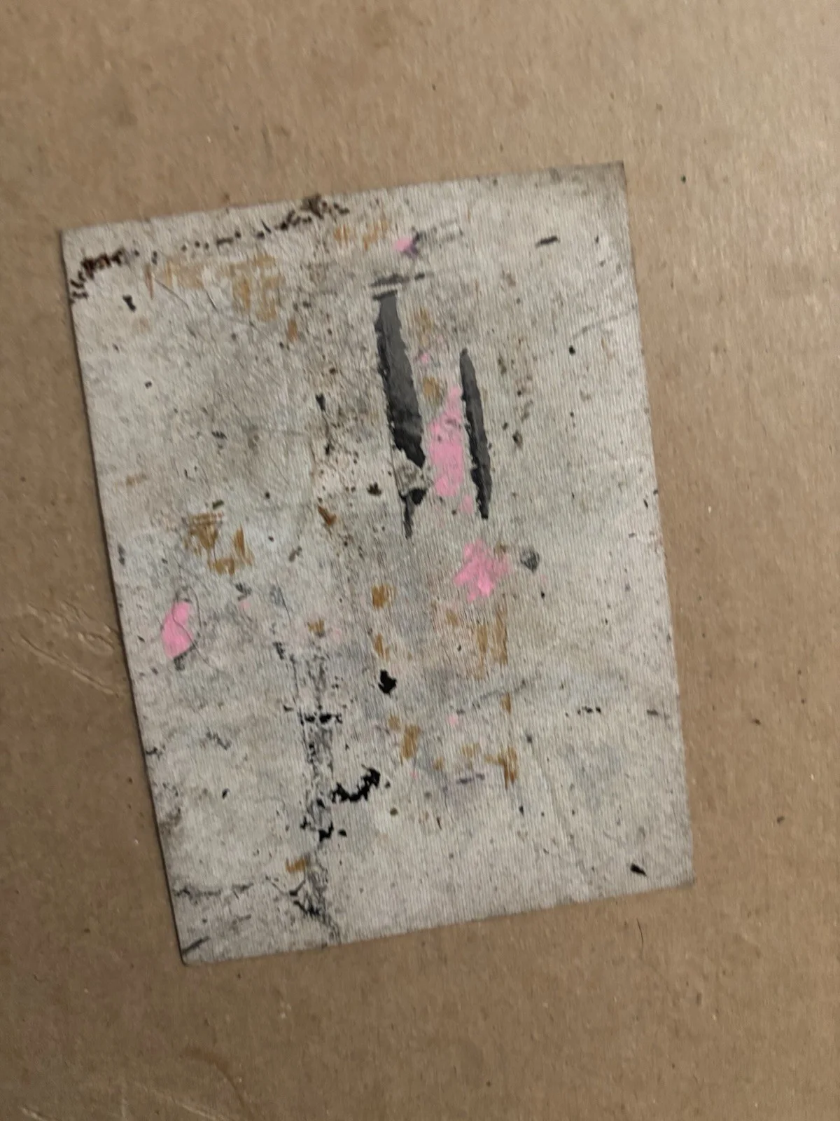 THE WAR ON DRUGS Old /Rare Show Flyer Signed By Lead Singer Adam Grandiciel, изображение 5