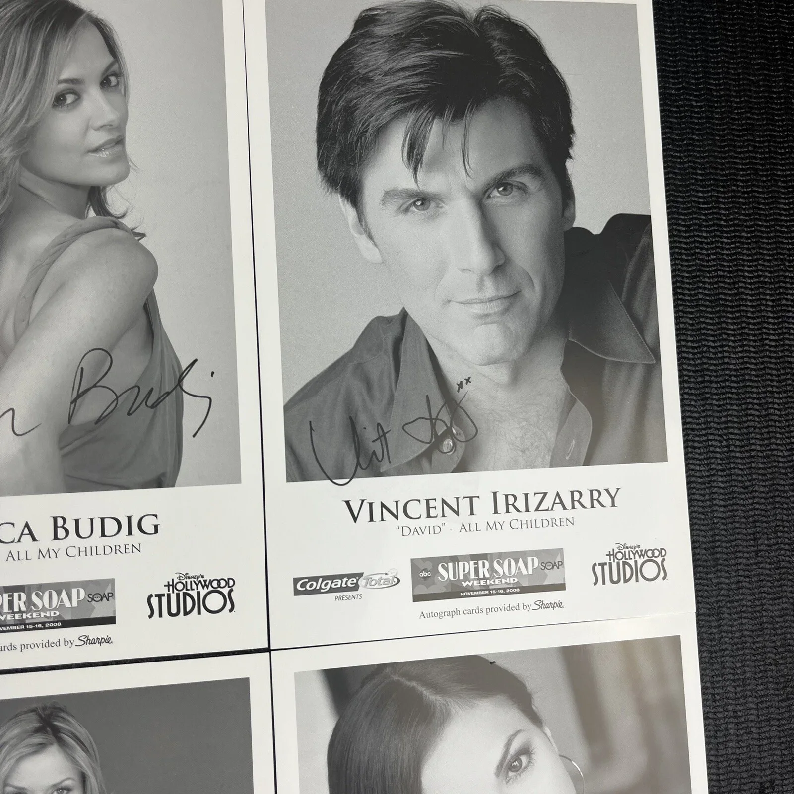 All My Children Signed Autograph Head Shot Photo Set Lot Of 12 Susan Lucci Rare, изображение 5