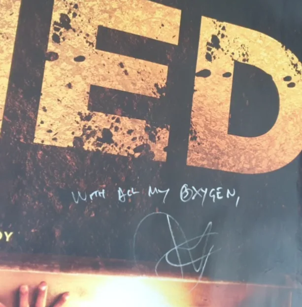 Original UK Quad BURIED (2010) DS Signed Ryan Reynolds Rolled Poster, image 4
