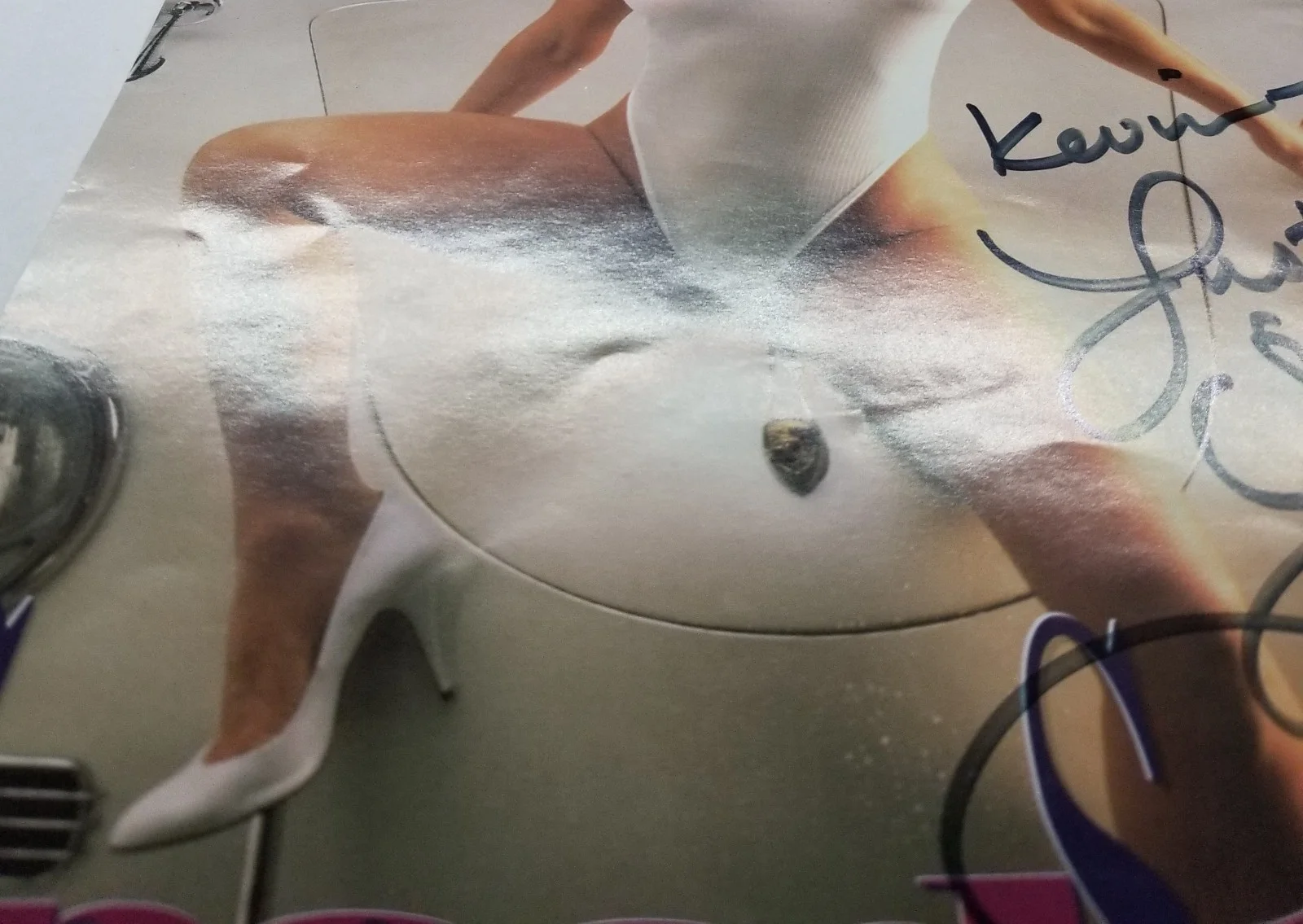 Savannah aka Shannon Michelle Wilsey — Savannah hand SIGNED Speedster Promo Photo JSA COA Adult Film Porn Star RARE, изображение 4