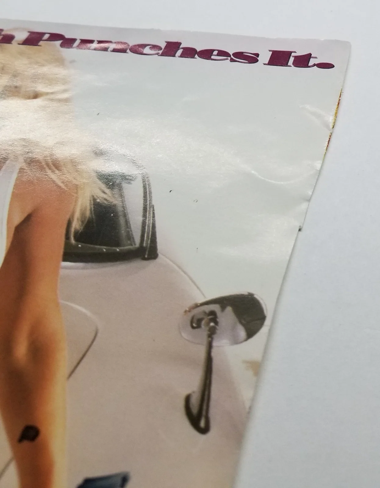 Savannah aka Shannon Michelle Wilsey — Savannah hand SIGNED Speedster Promo Photo JSA COA Adult Film Porn Star RARE, изображение 5