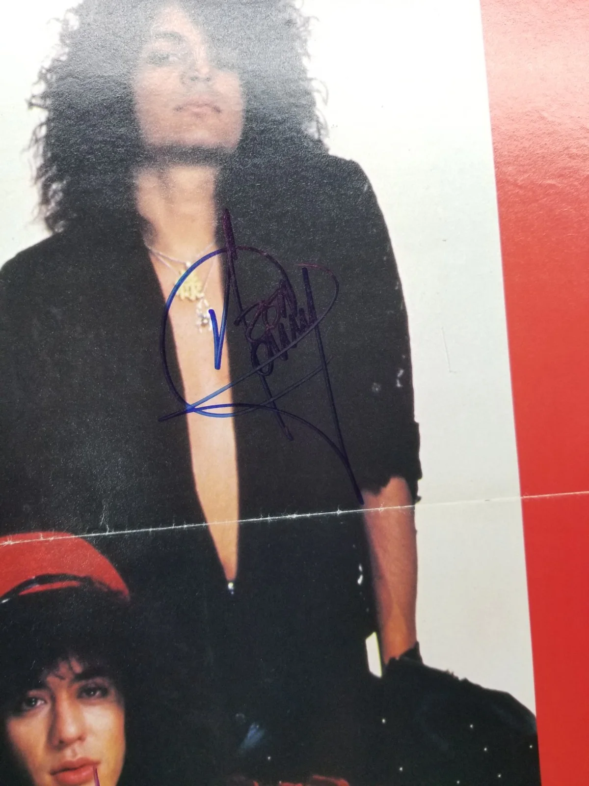 Cinderella full band SIGNED Mag Foldout Poster JSA COA Autographed Tom Keifer +3, изображение 3