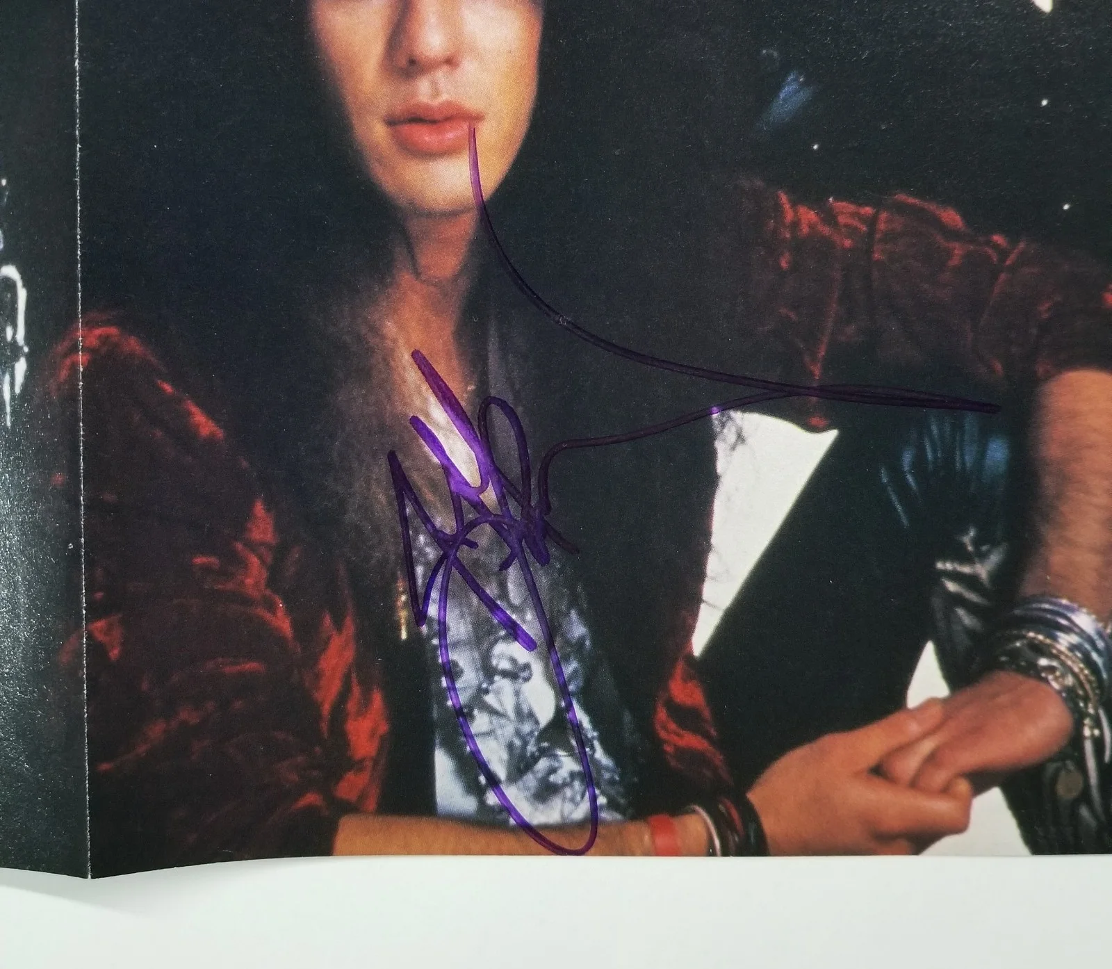 Cinderella full band SIGNED Mag Foldout Poster JSA COA Autographed Tom Keifer +3, изображение 4